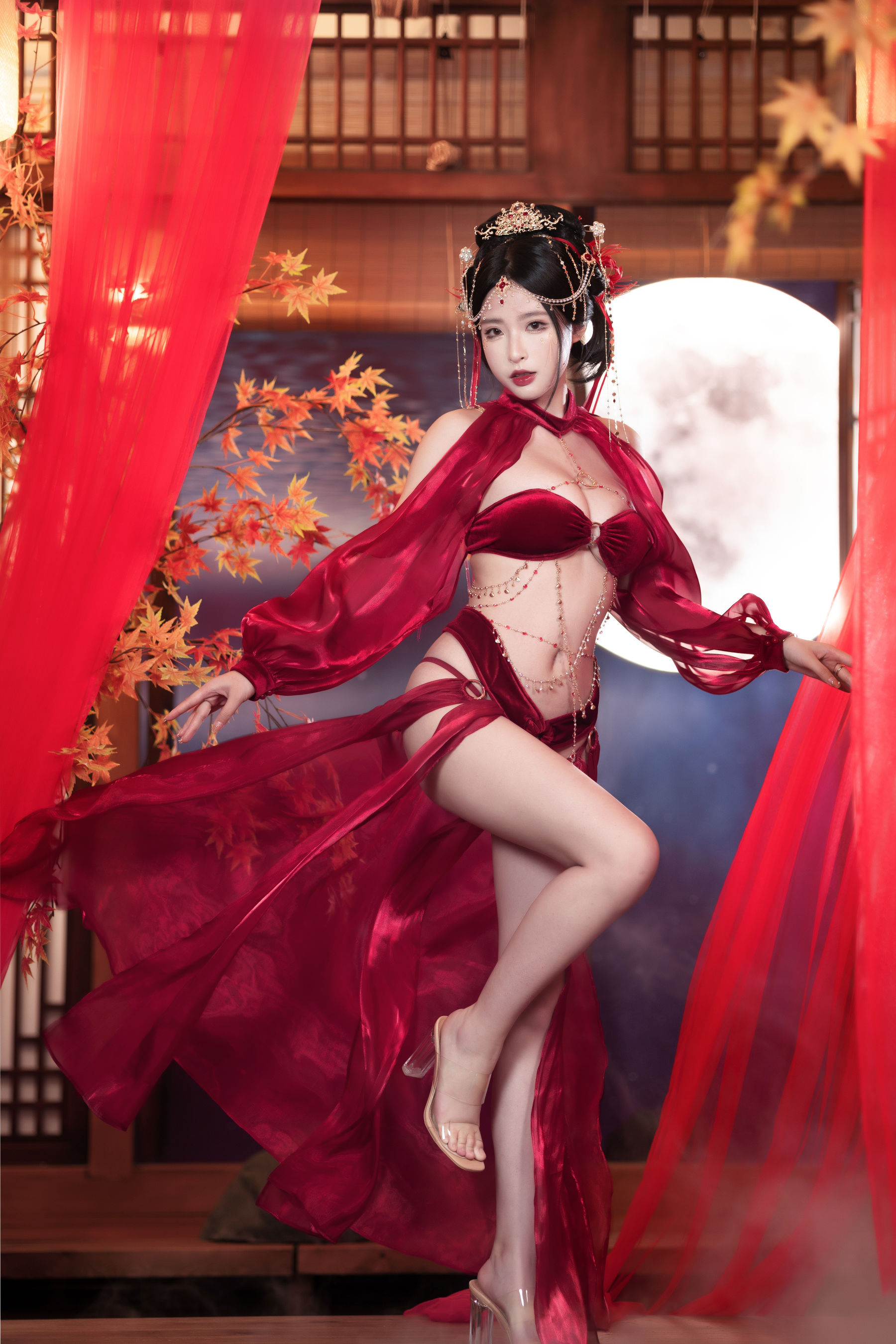 尤物 清水由乃 - 月下舞姬  第4张