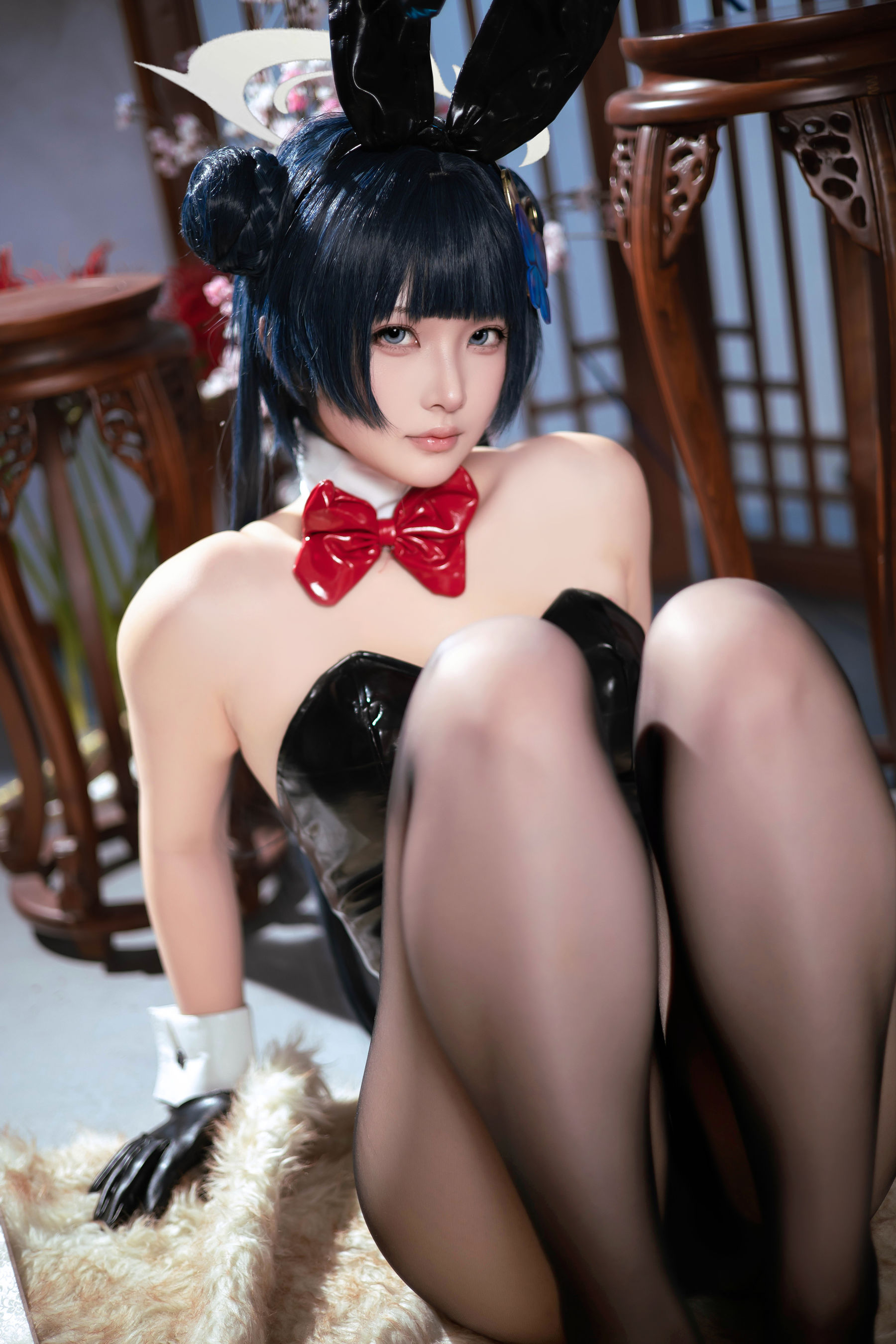屿鱼 - 蔚蓝档案 龙华妃咲 兔女郎  第8张