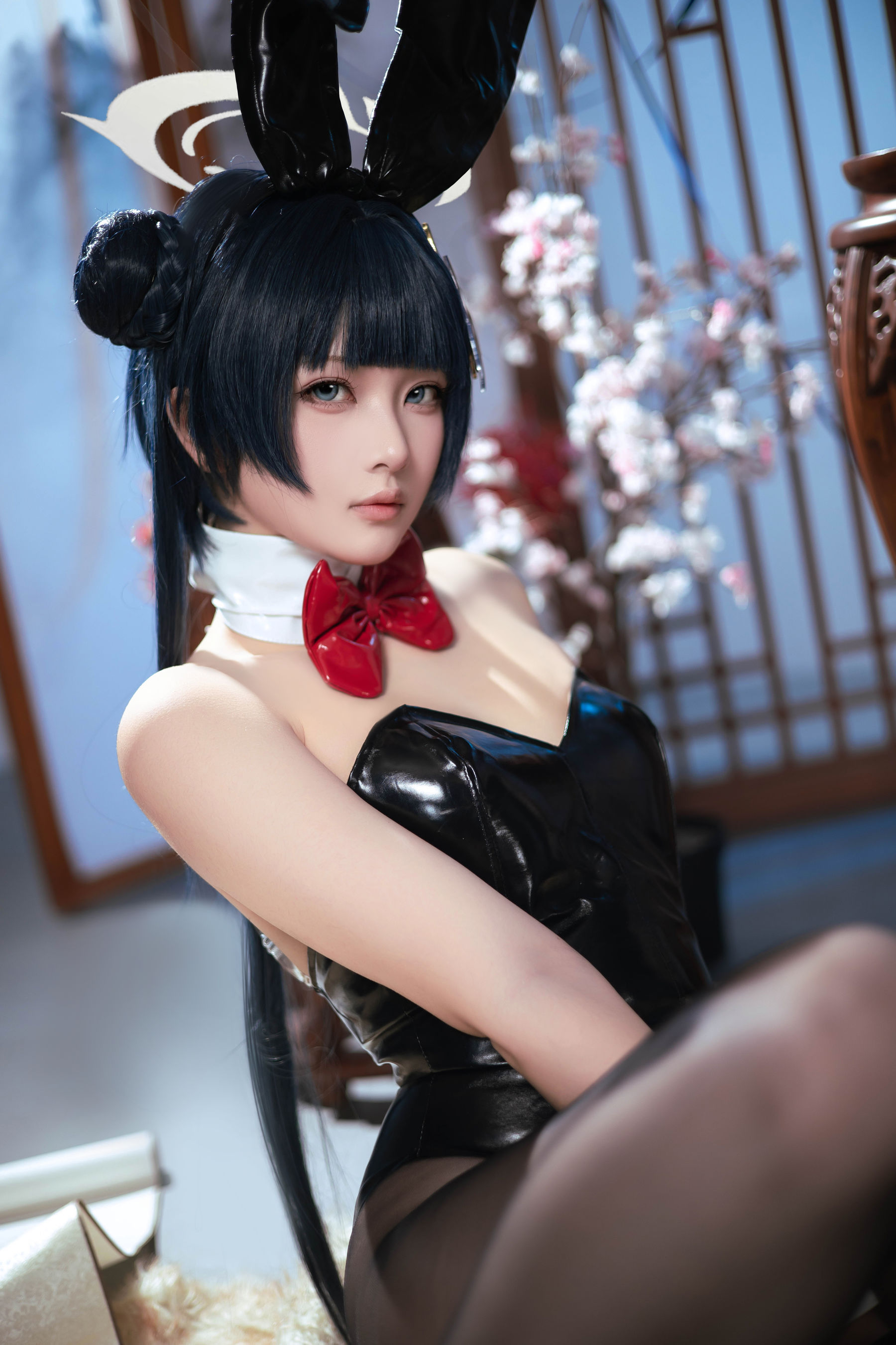 屿鱼 - 蔚蓝档案 龙华妃咲 兔女郎  第7张