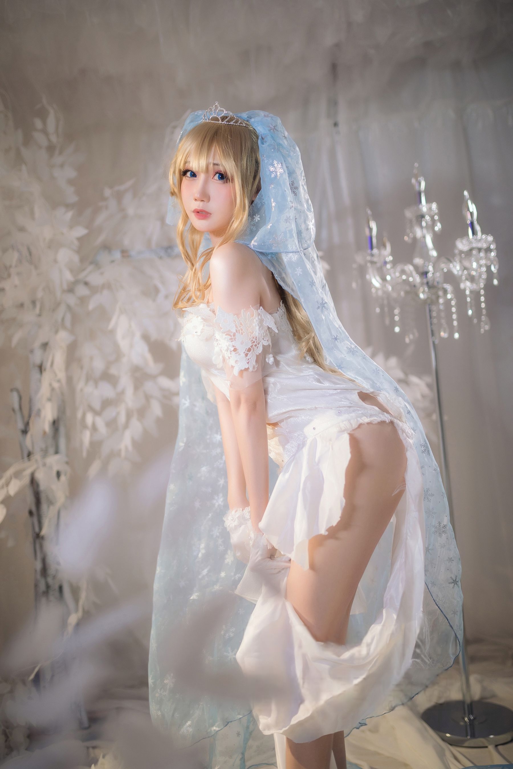 焖焖碳 - 少女前线 索米 婚纱  第42张