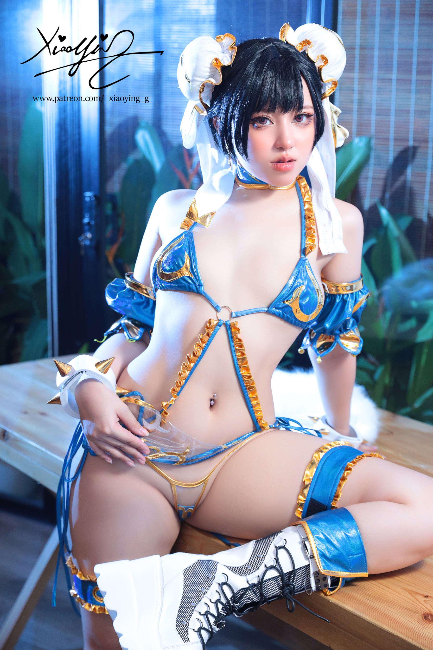 小樱 - Street Fighter Chunli  第3张