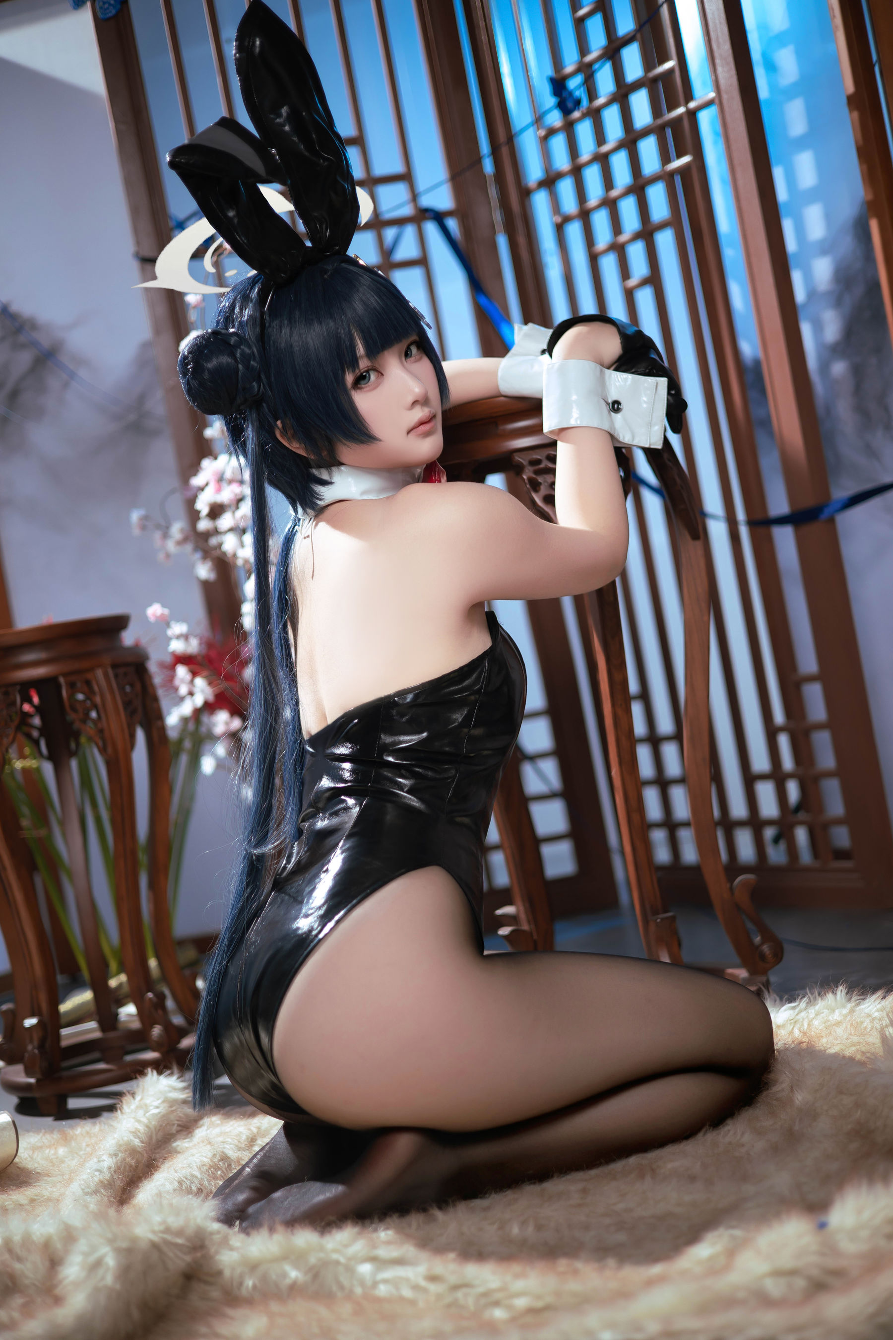 屿鱼 - 蔚蓝档案 龙华妃咲 兔女郎  第7张