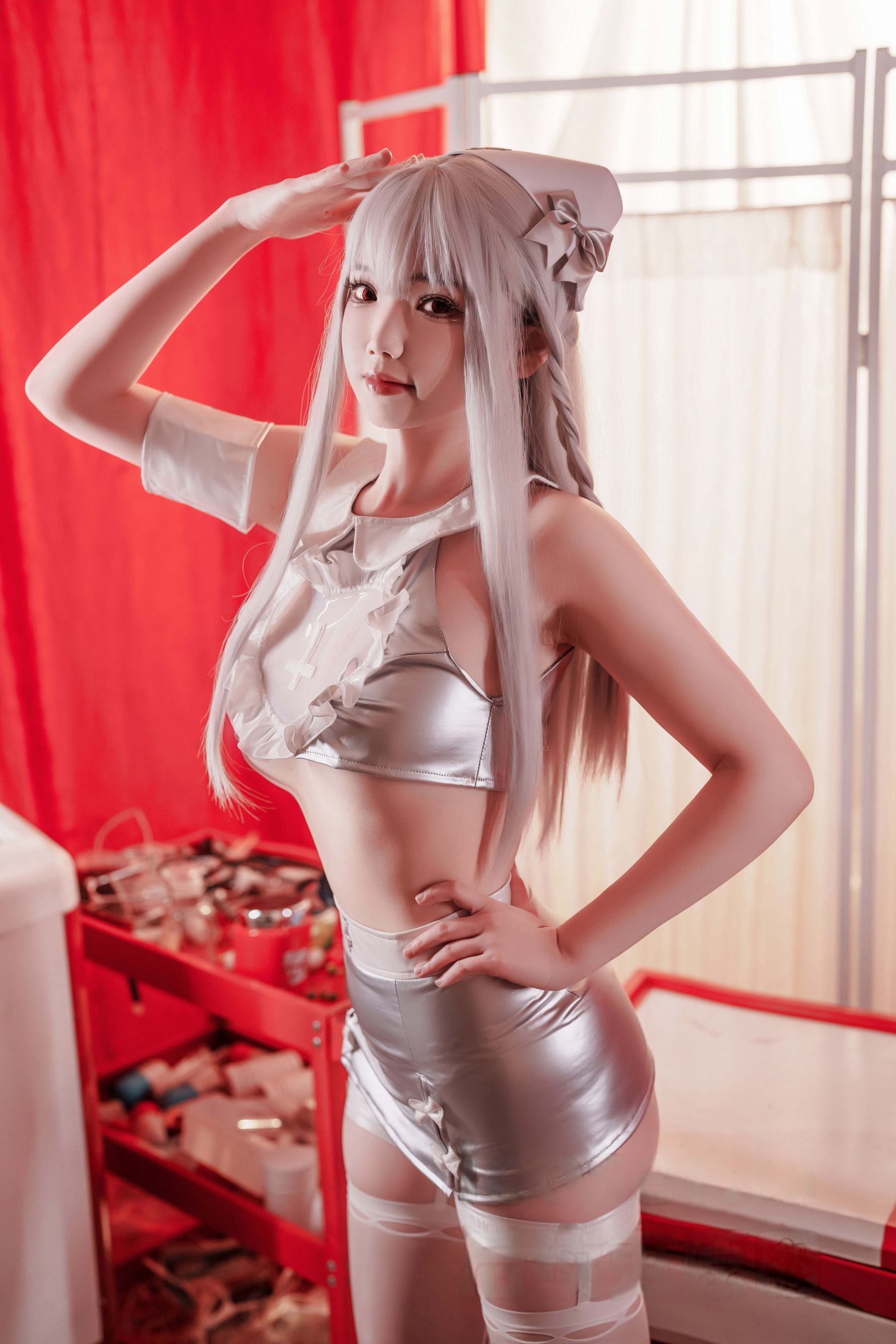 动漫博主雪晴Astra - 银发魔女护士 实习日记  第17张