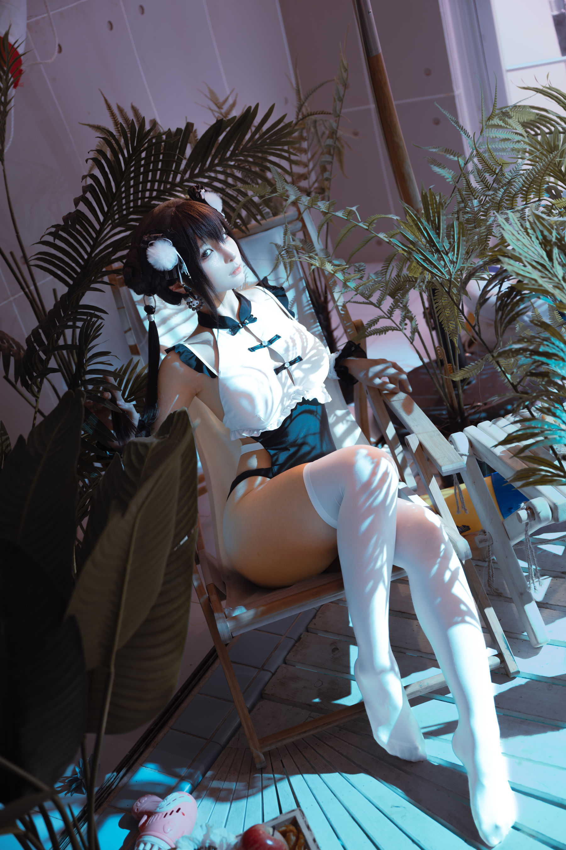 动漫博主蠢沫沫 - 熊猫娘  第21张