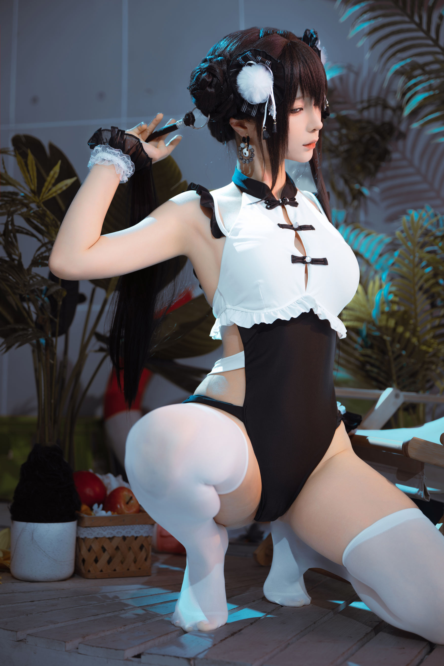 动漫博主蠢沫沫 - 熊猫娘  第9张