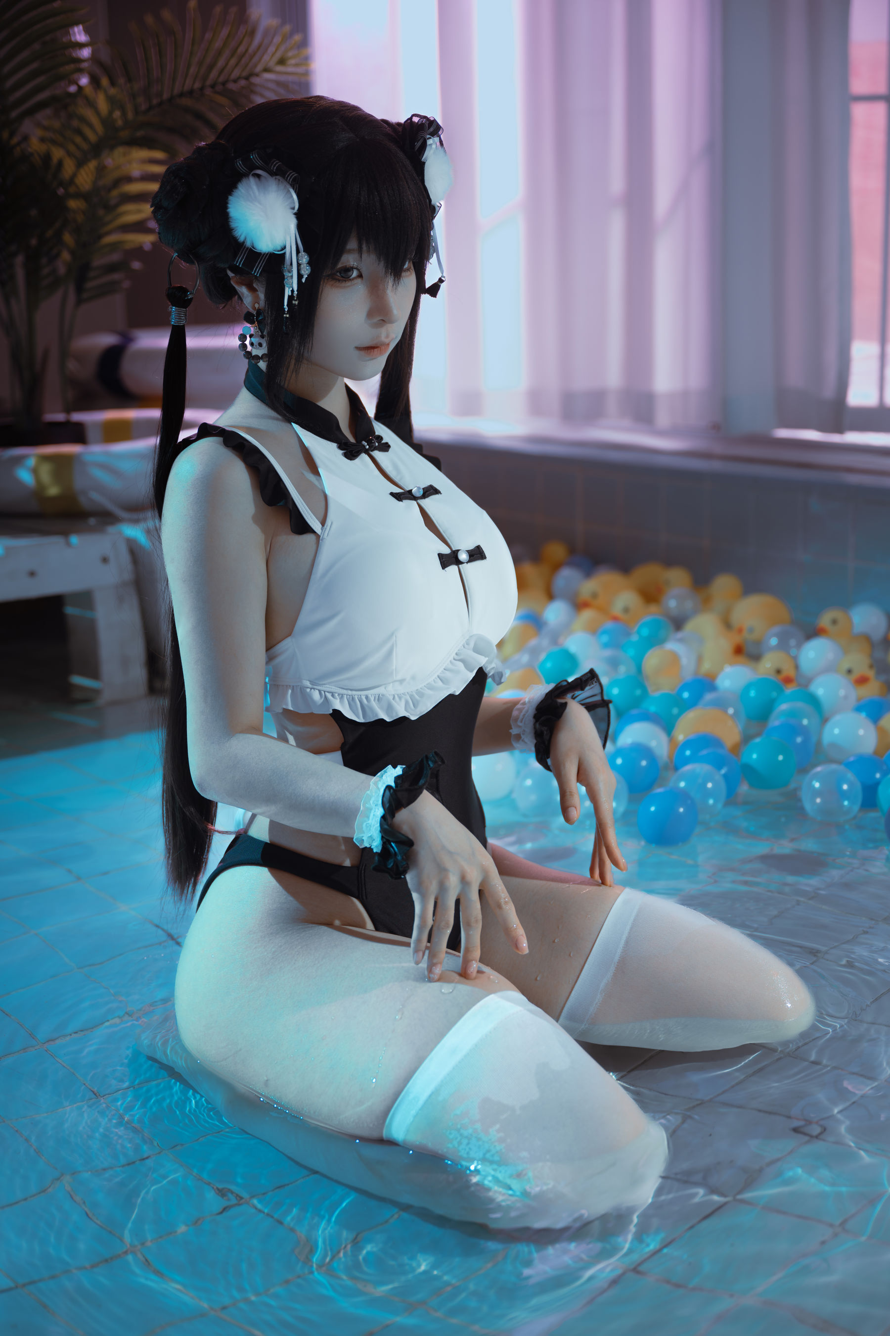 动漫博主蠢沫沫 - 熊猫娘  第55张