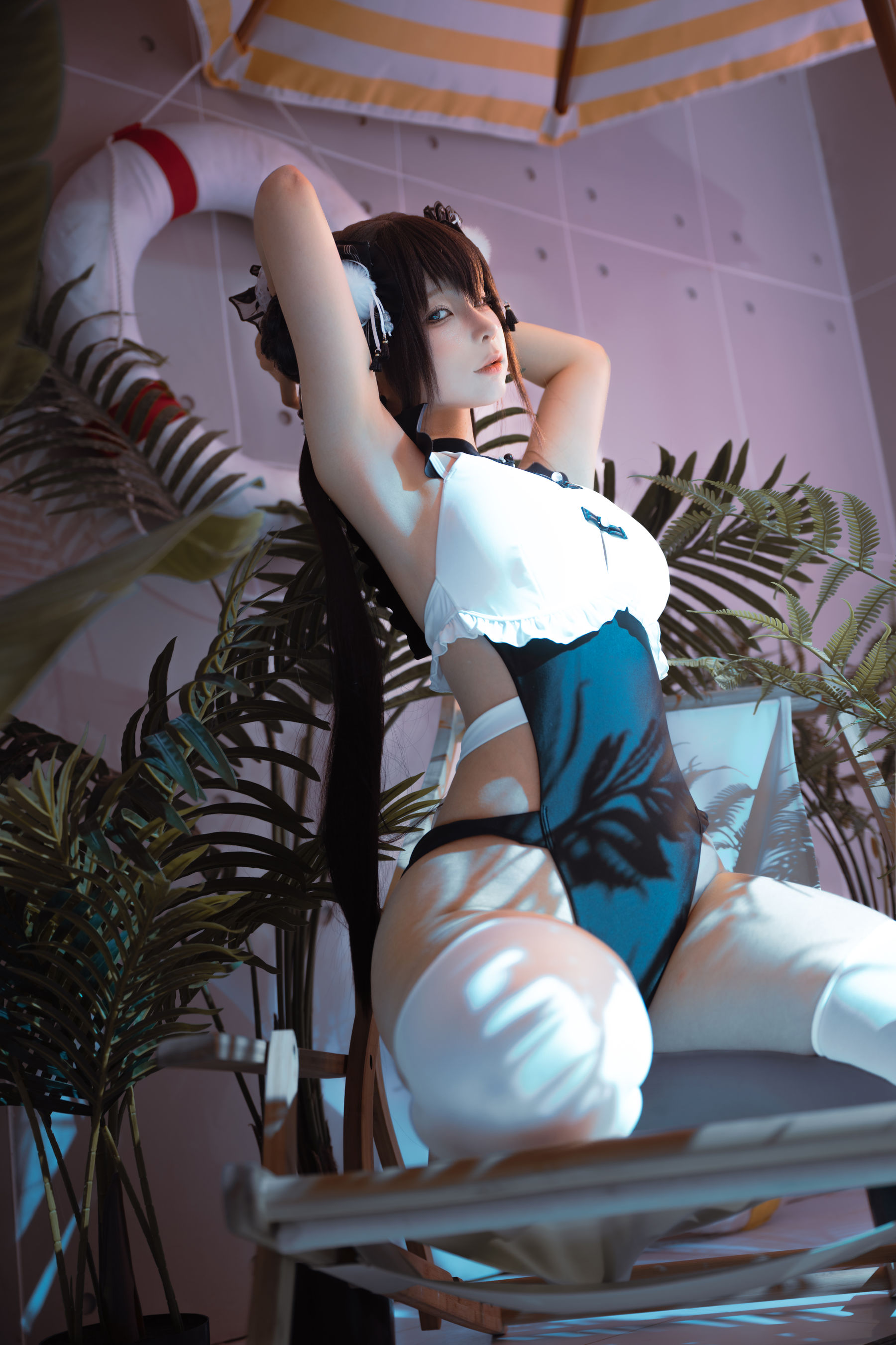 动漫博主蠢沫沫 - 熊猫娘  第25张