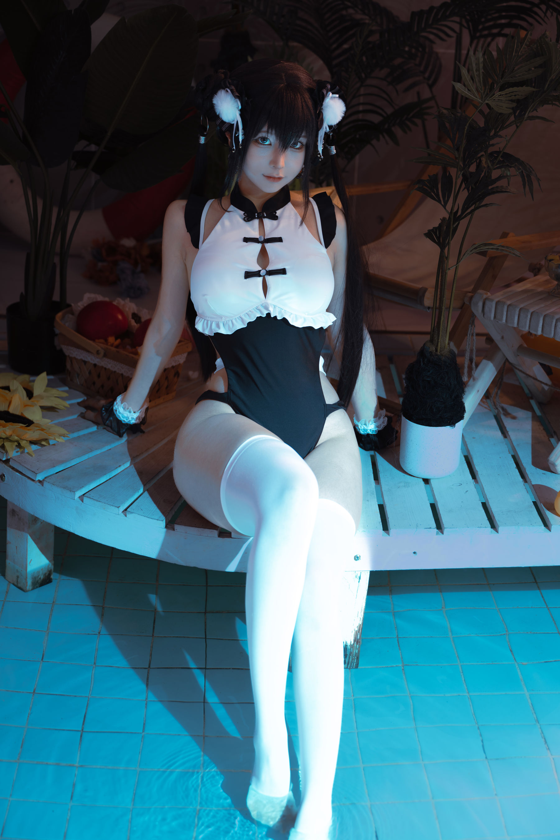 动漫博主蠢沫沫 - 熊猫娘  第31张