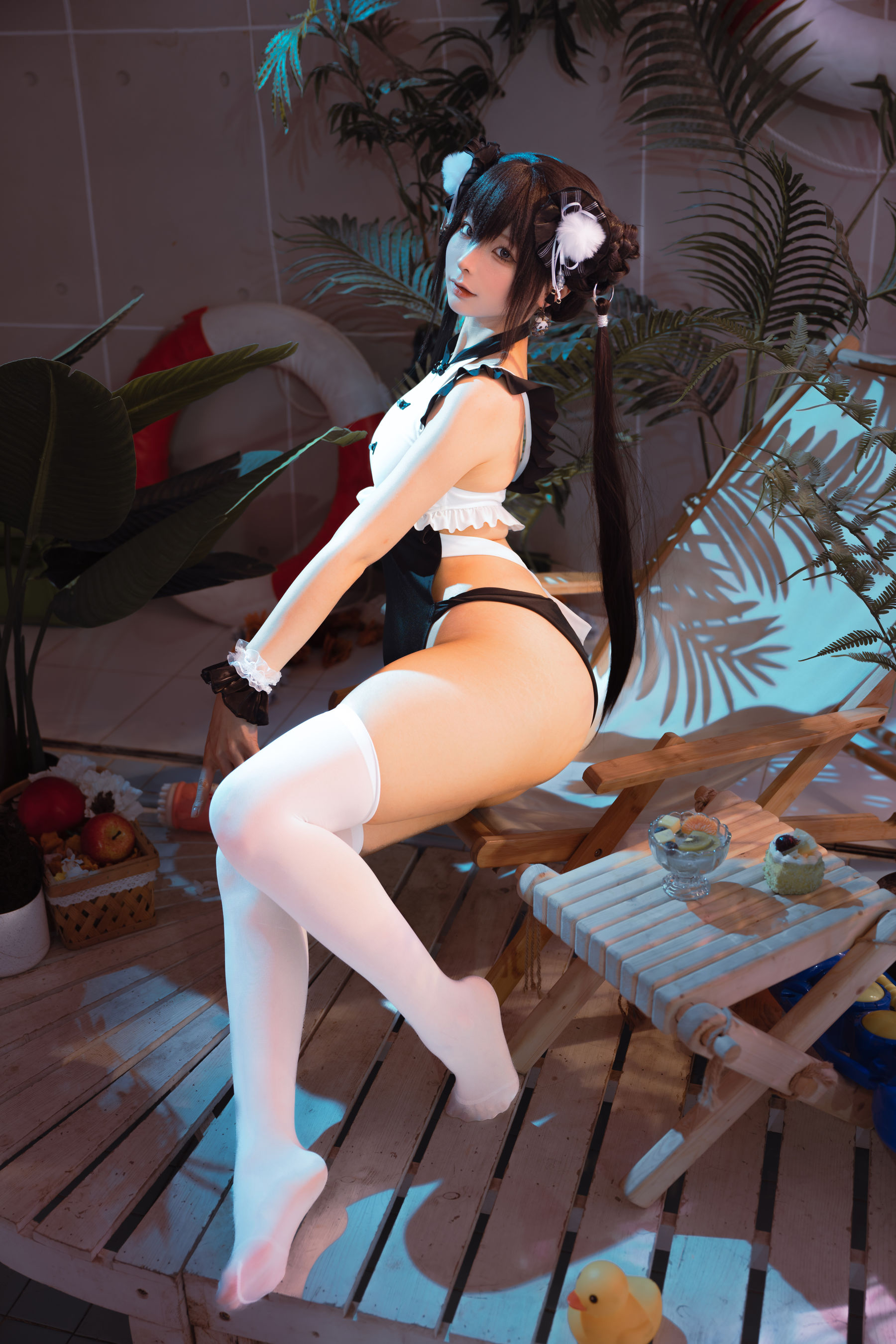 动漫博主蠢沫沫 - 熊猫娘  第18张