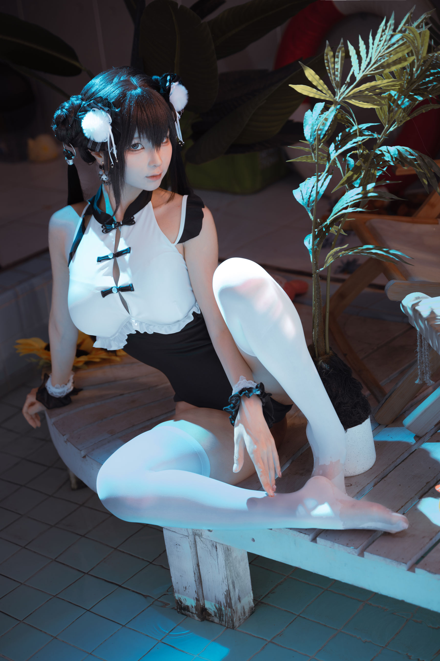 动漫博主蠢沫沫 - 熊猫娘  第41张