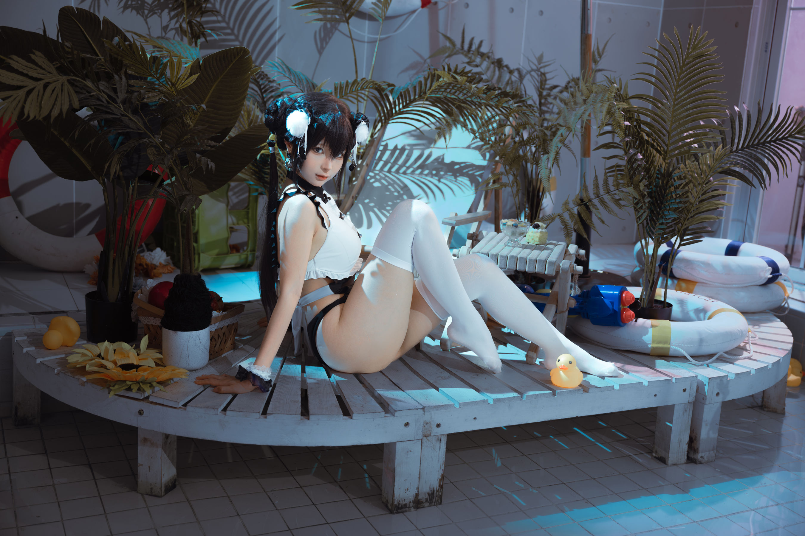 动漫博主蠢沫沫 - 熊猫娘  第14张
