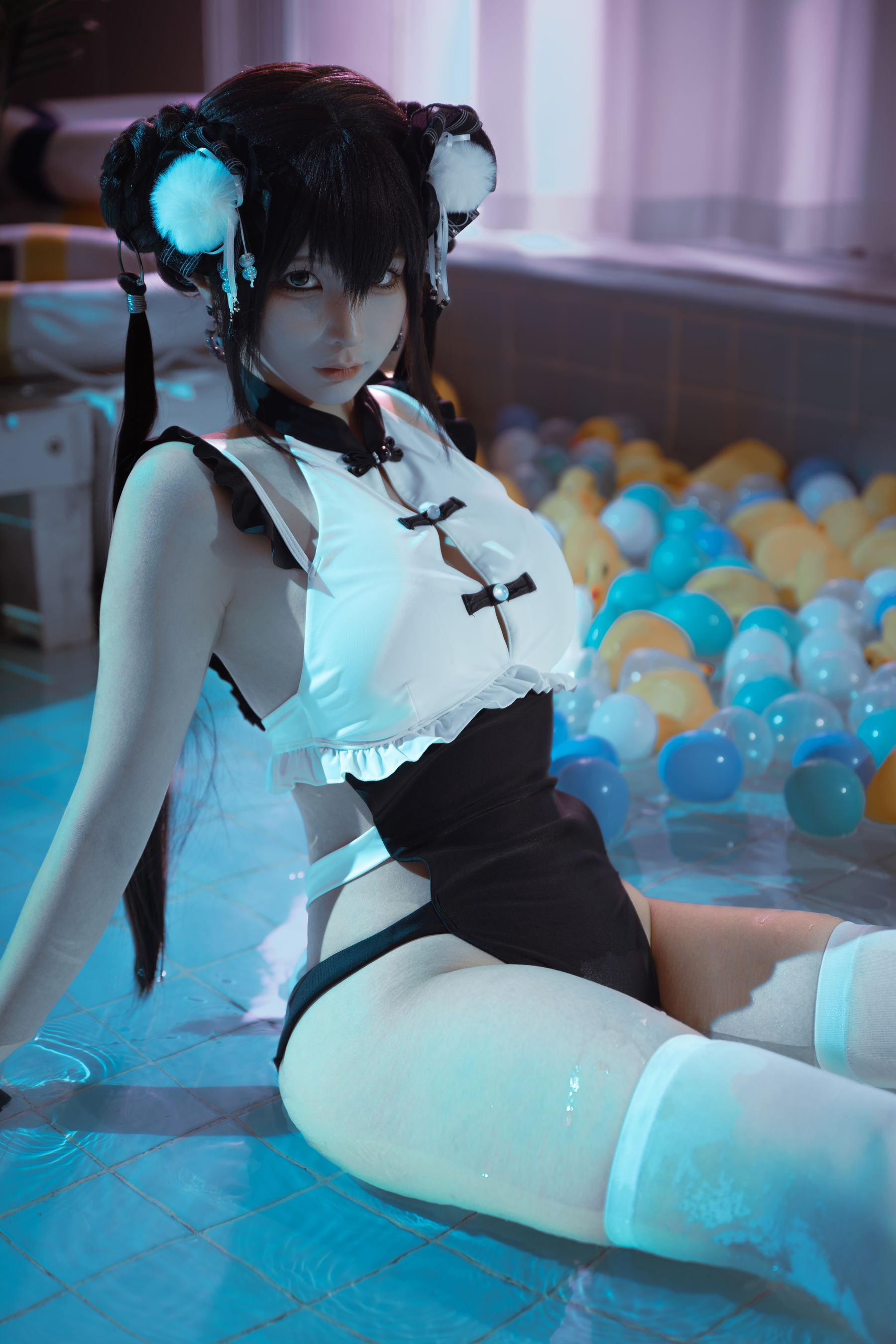 动漫博主蠢沫沫 - 熊猫娘  第56张