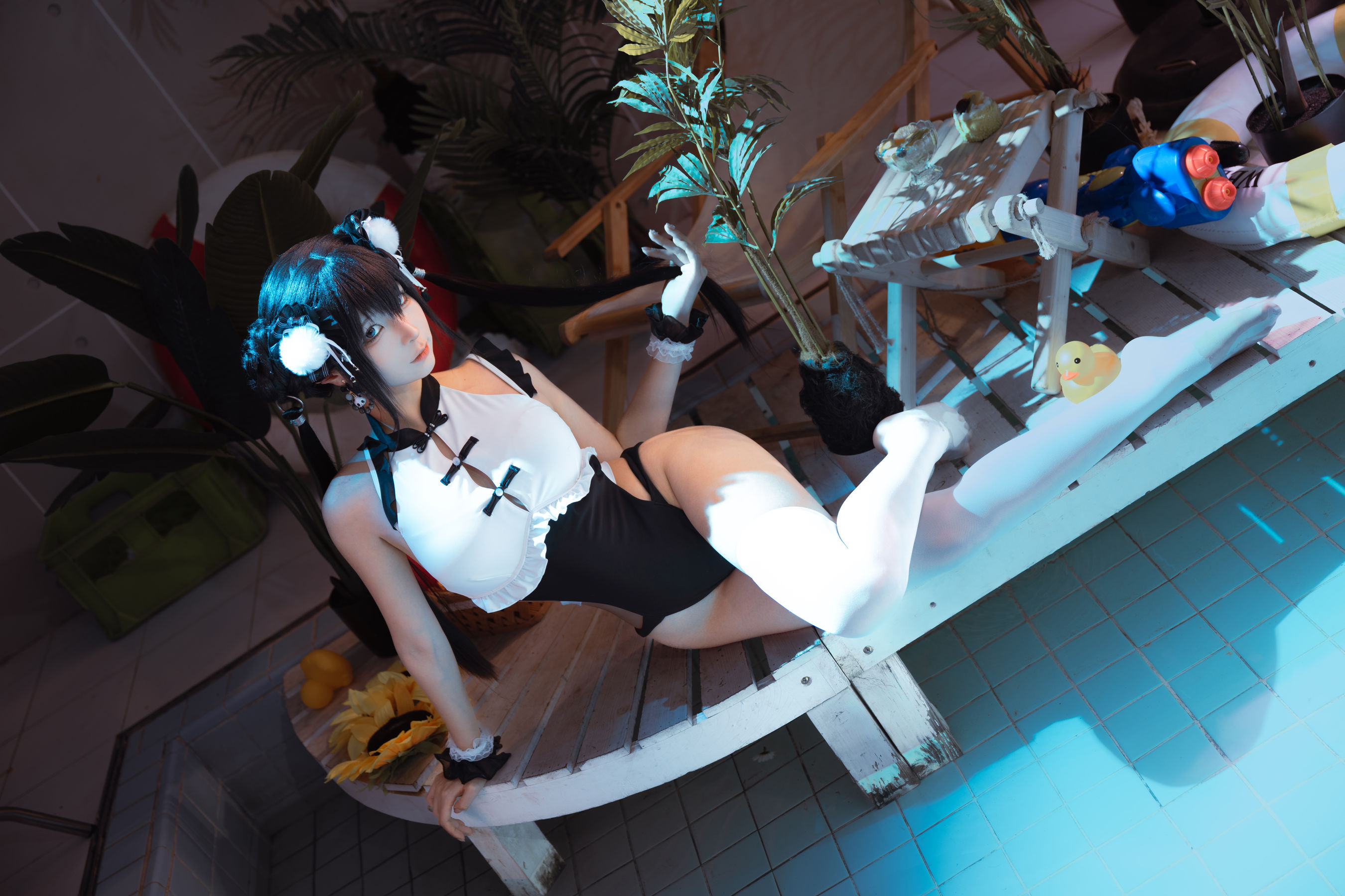 动漫博主蠢沫沫 - 熊猫娘  第38张