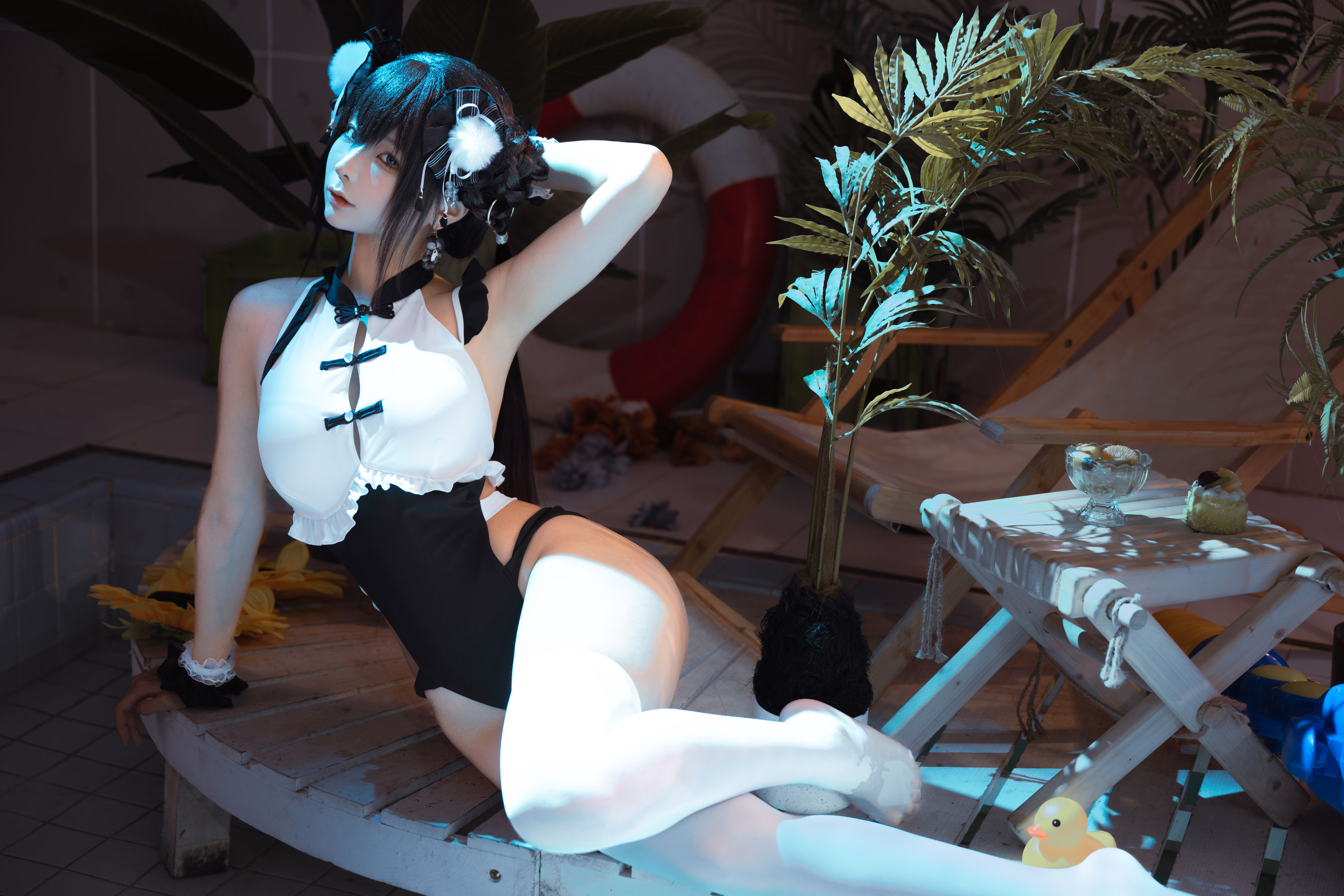 动漫博主蠢沫沫 - 熊猫娘  第39张