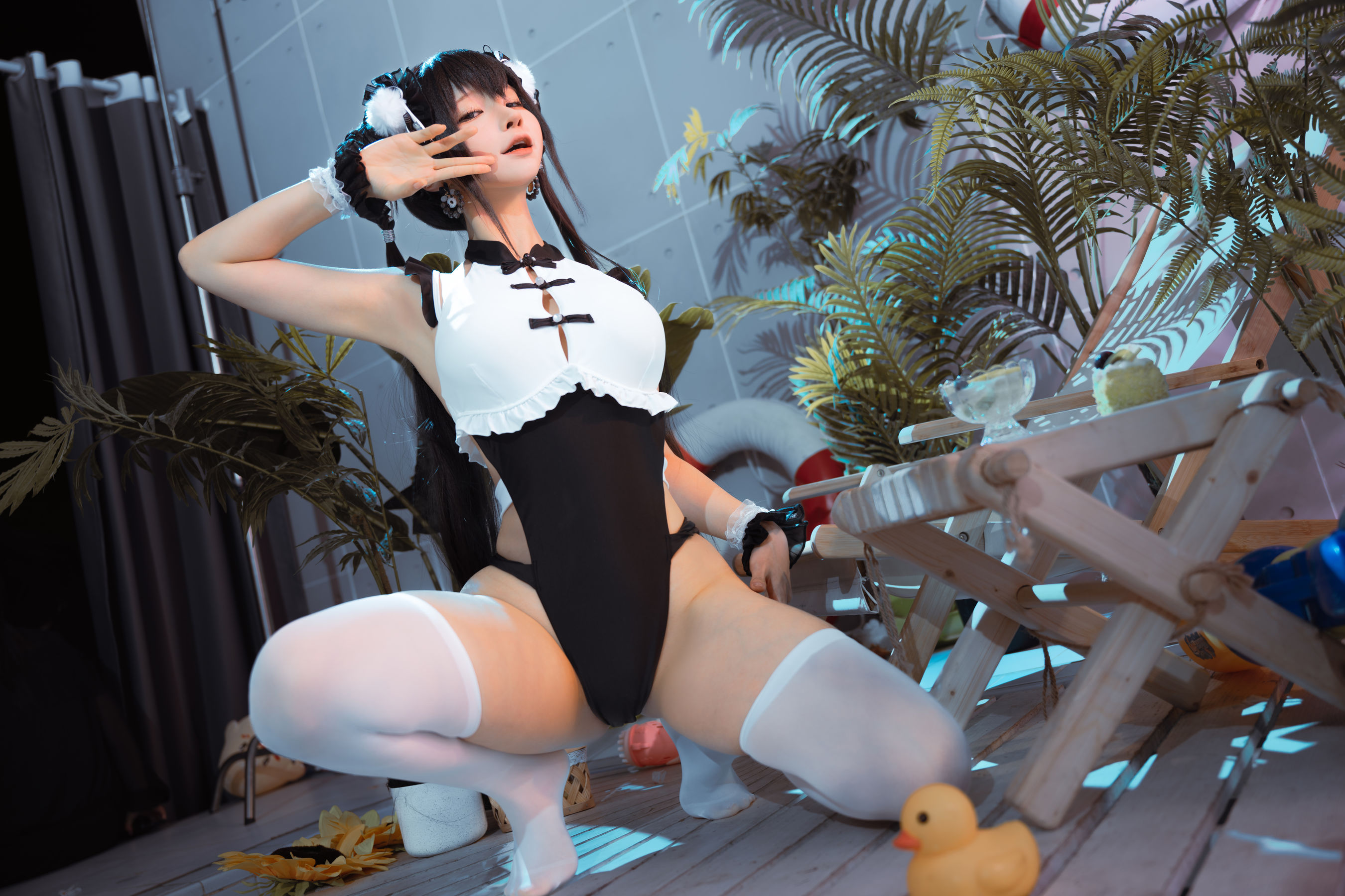 动漫博主蠢沫沫 - 熊猫娘  第10张