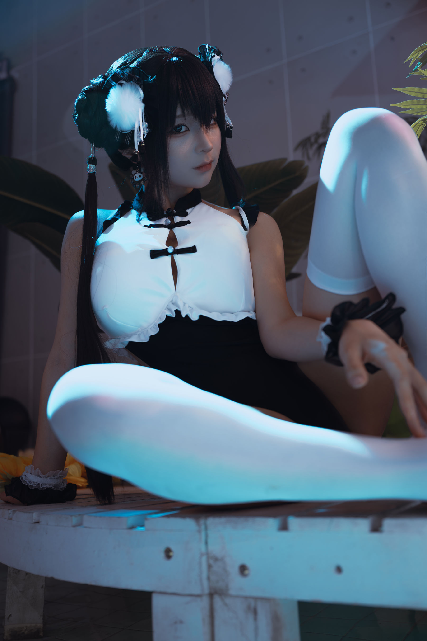动漫博主蠢沫沫 - 熊猫娘  第44张