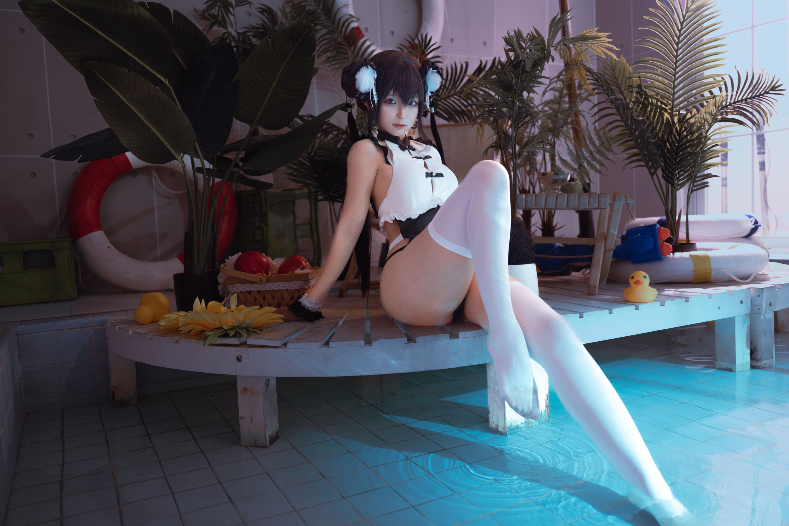 动漫博主蠢沫沫 - 熊猫娘  第29张