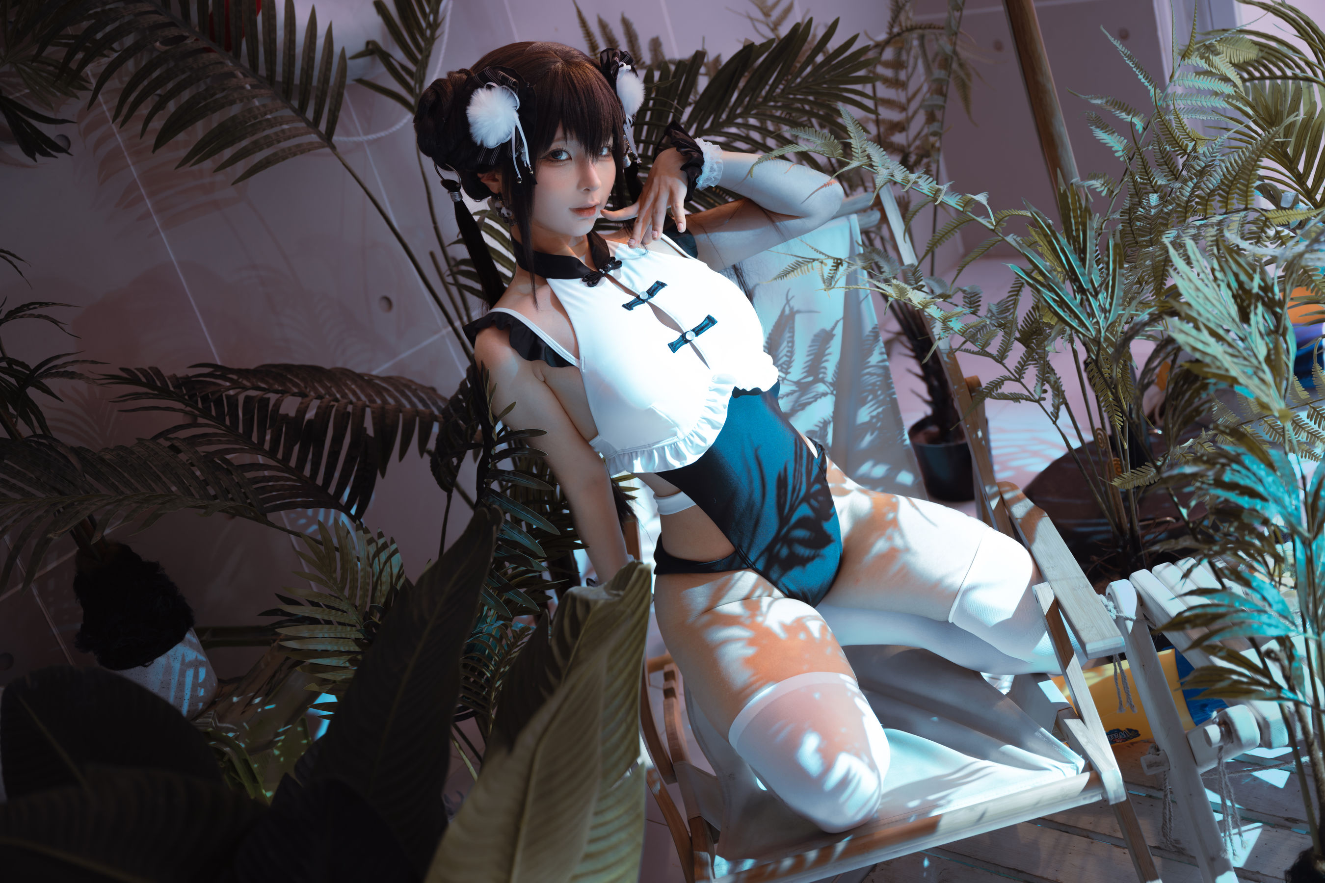 动漫博主蠢沫沫 - 熊猫娘  第23张