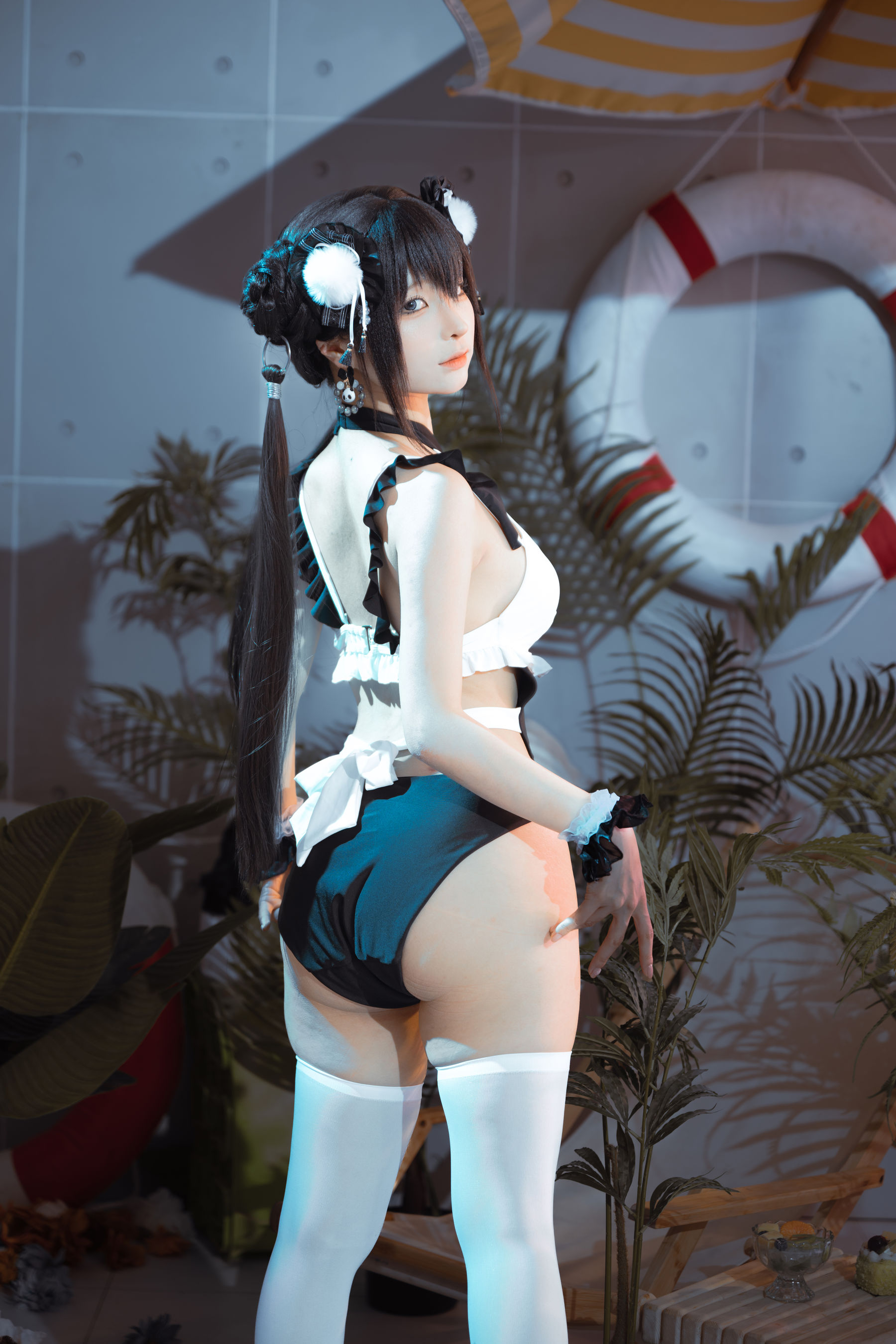动漫博主蠢沫沫 - 熊猫娘  第45张