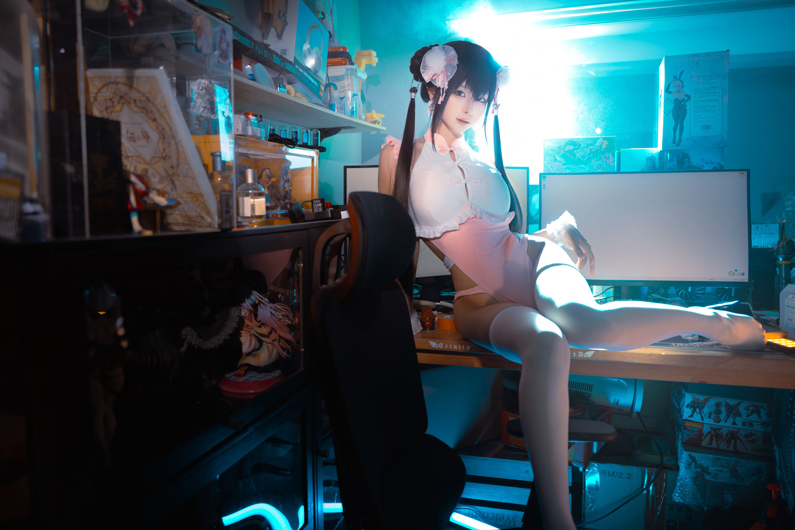 动漫博主蠢沫沫 - 熊猫娘  第69张