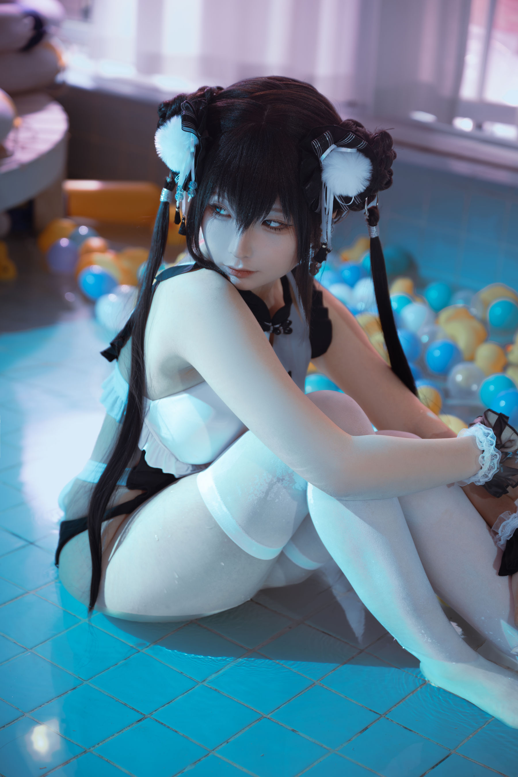 动漫博主蠢沫沫 - 熊猫娘  第60张