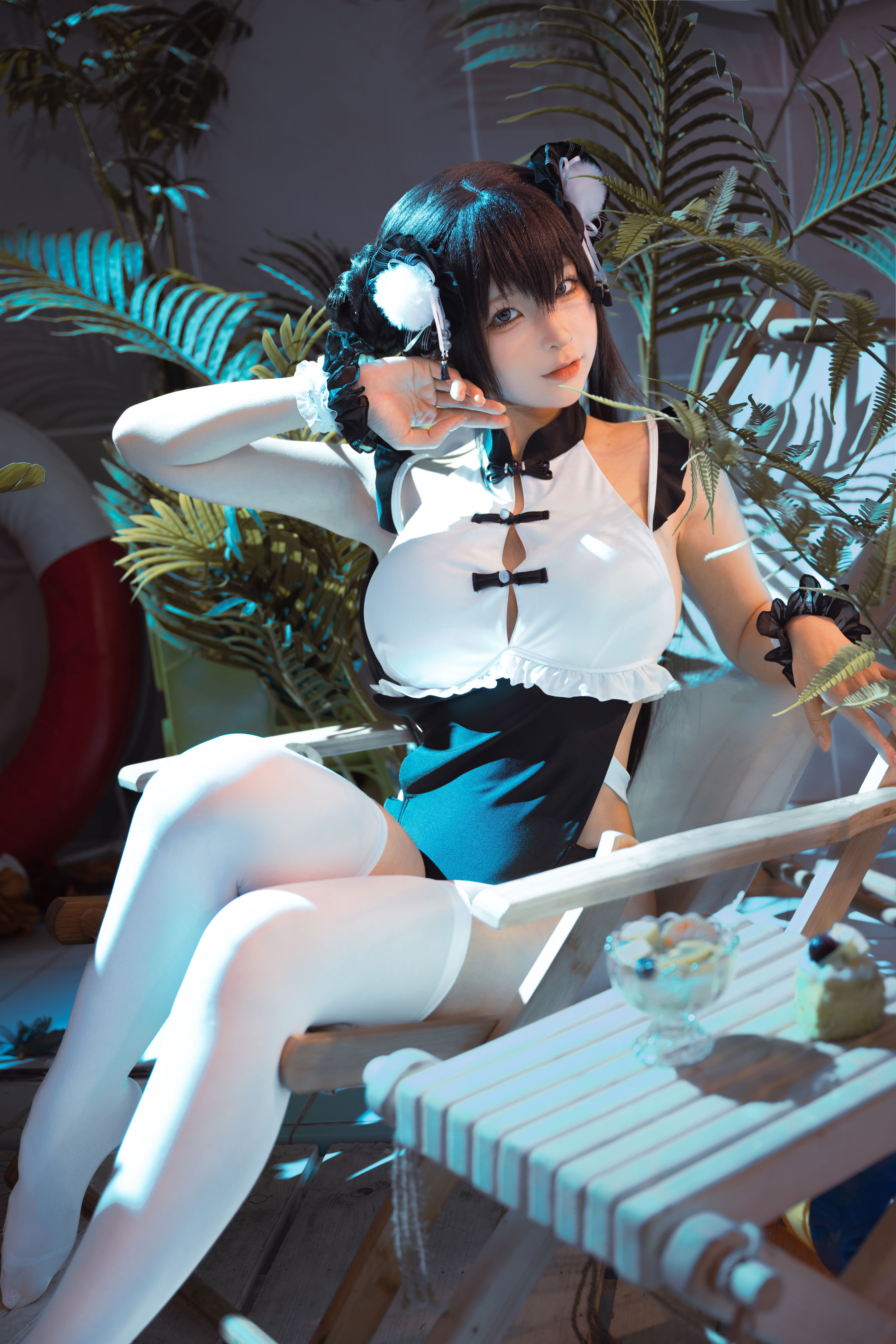 动漫博主蠢沫沫 - 熊猫娘  第20张