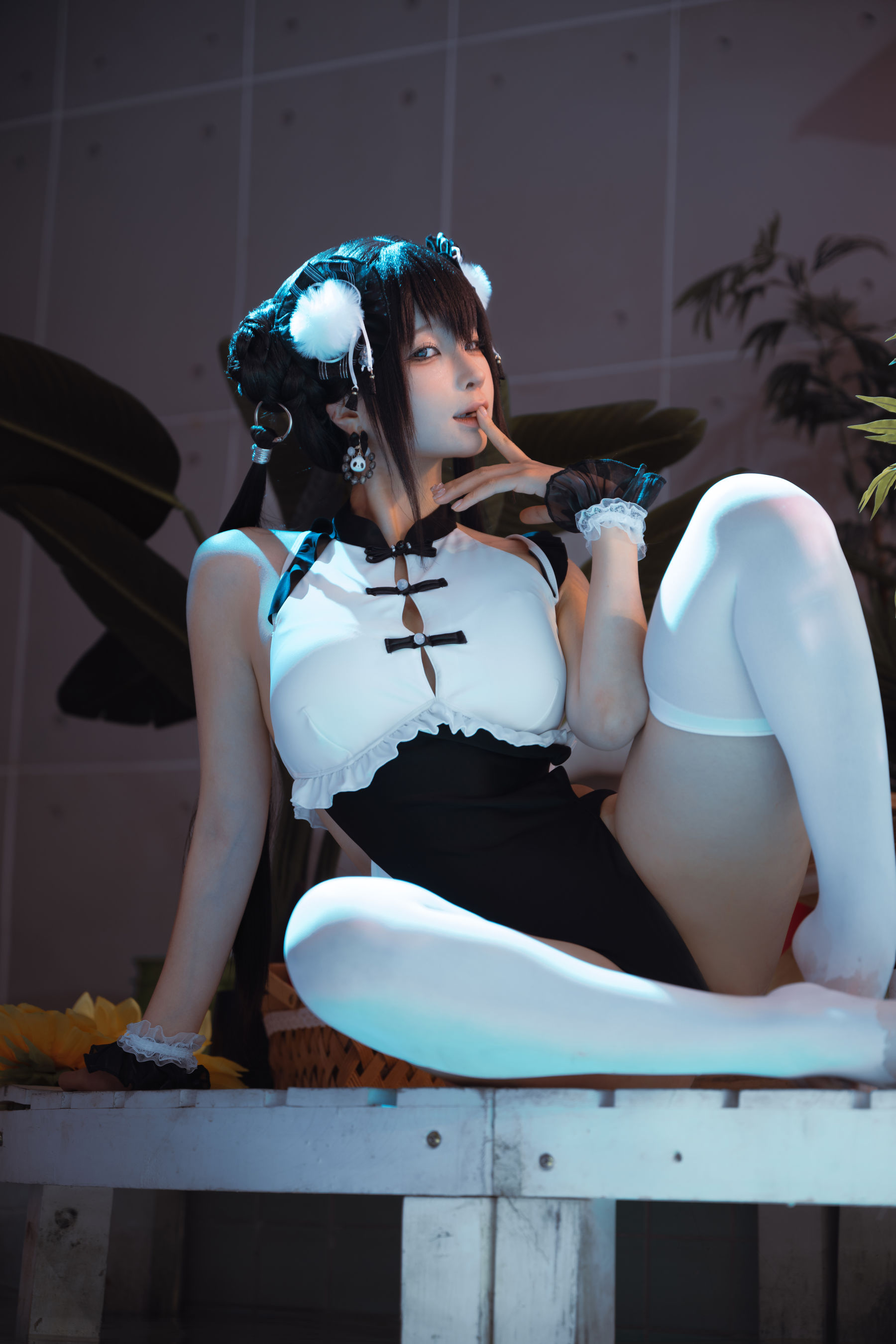 动漫博主蠢沫沫 - 熊猫娘  第43张