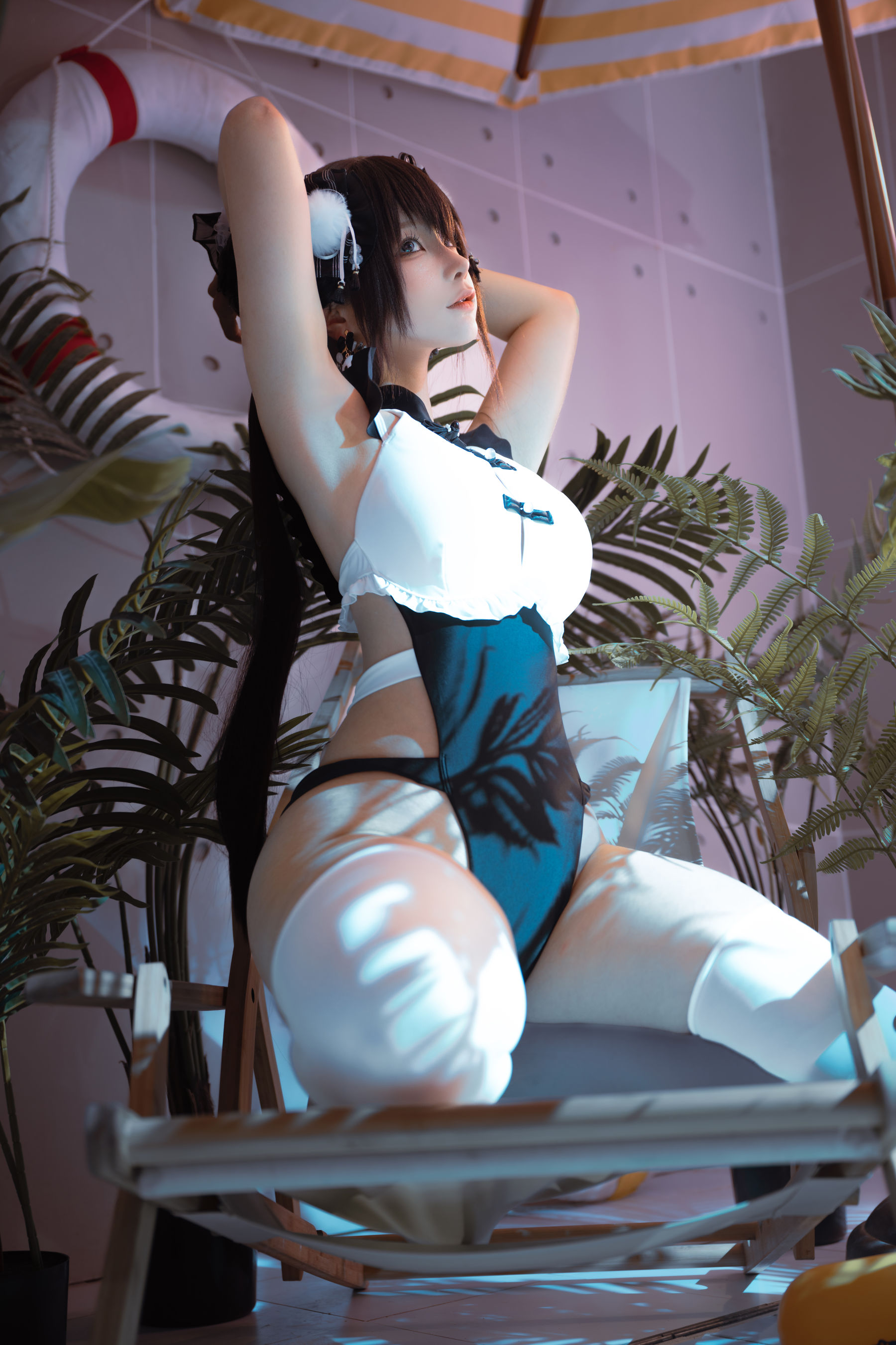 动漫博主蠢沫沫 - 熊猫娘  第26张