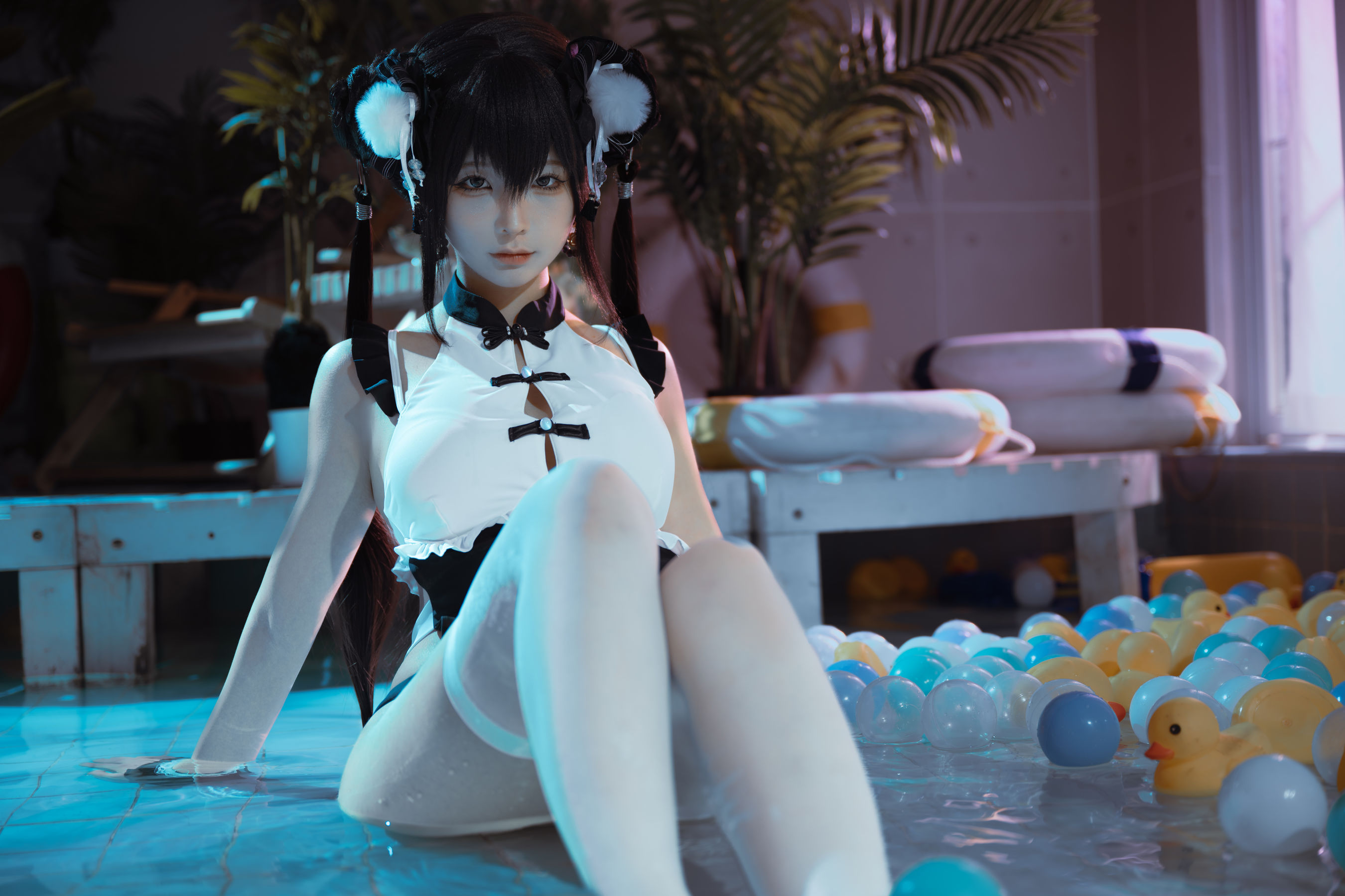 动漫博主蠢沫沫 - 熊猫娘  第58张