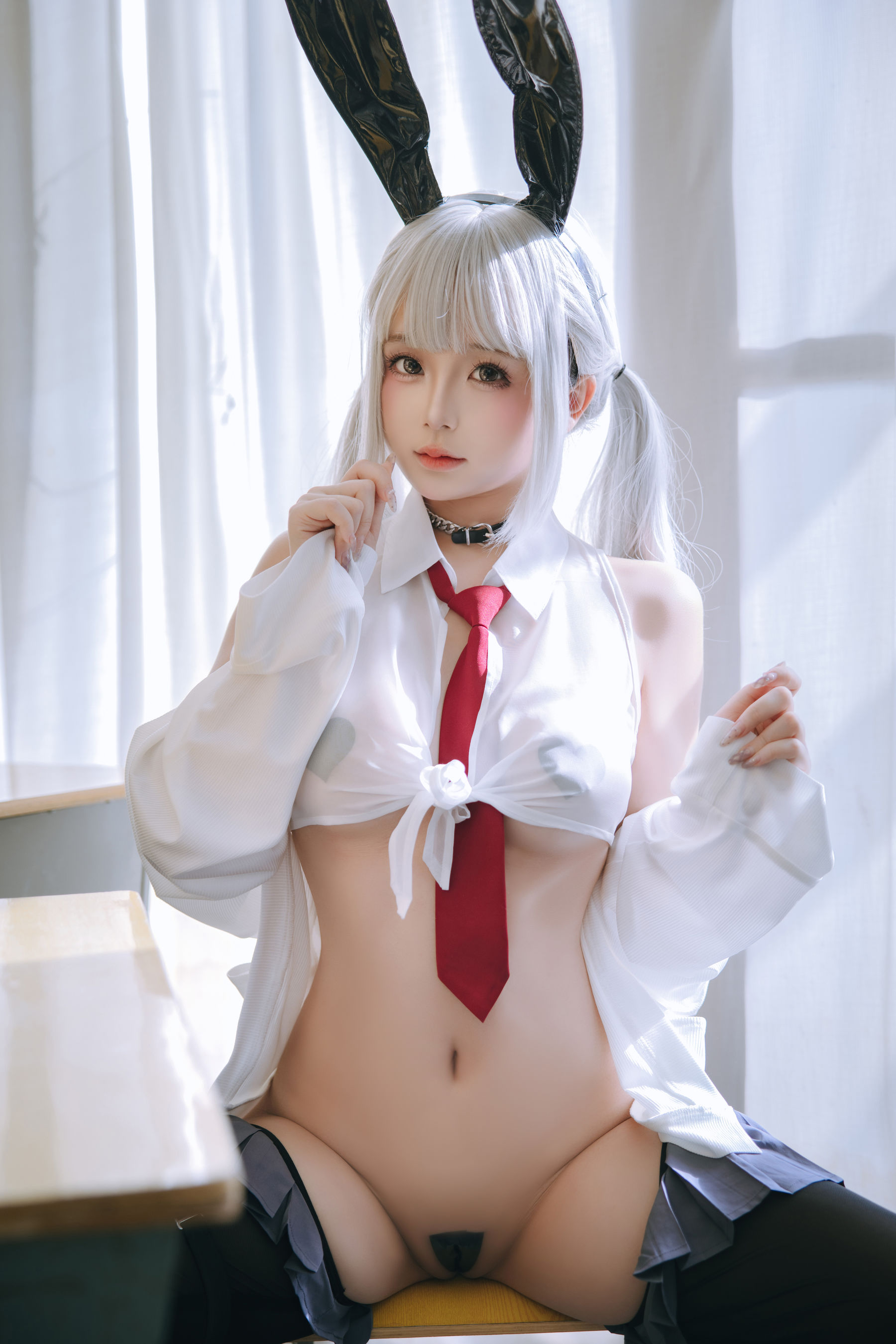 Cosplay 日奈娇 - 叛逆少女JK  第75张