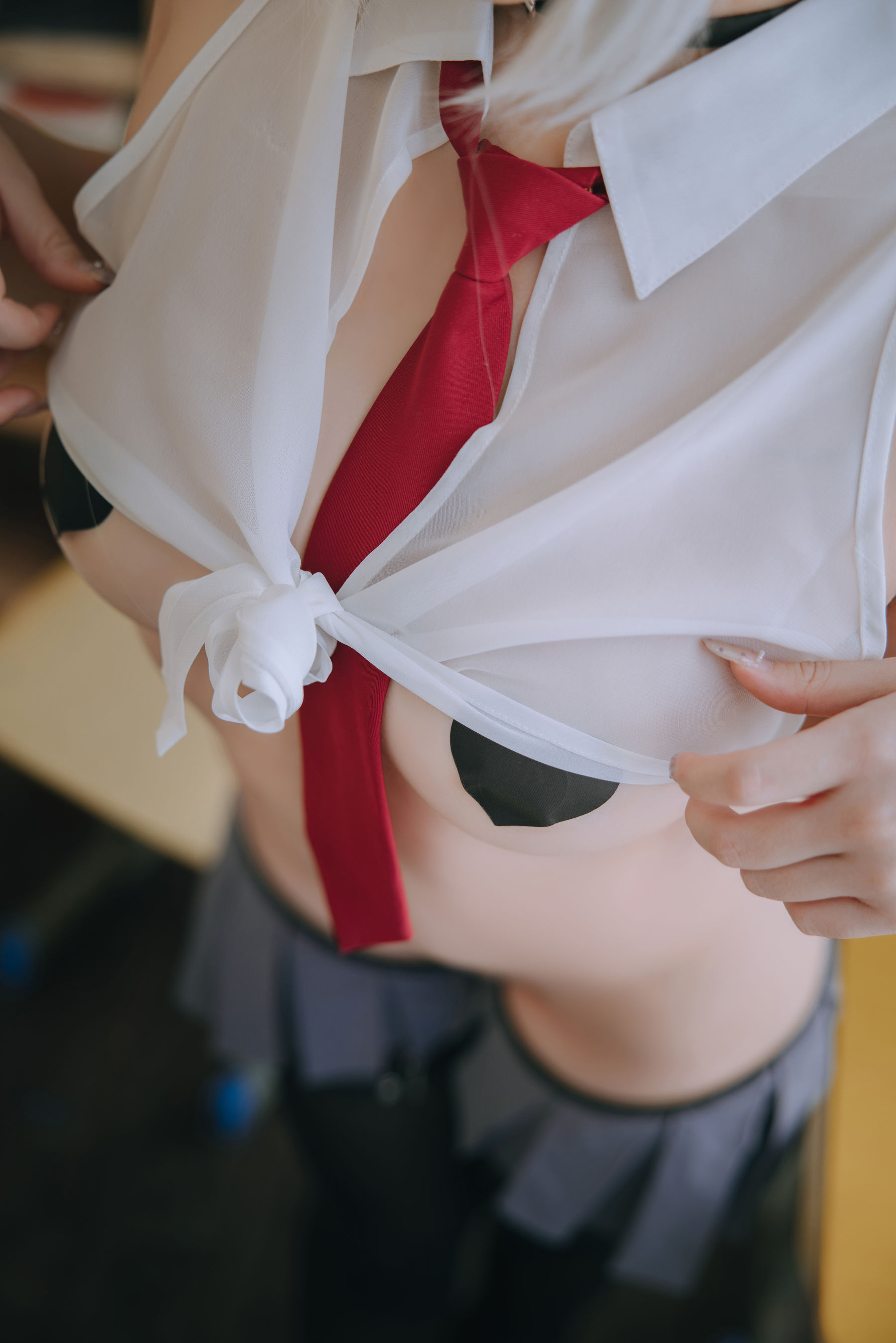 Cosplay 日奈娇 - 叛逆少女JK  第3张