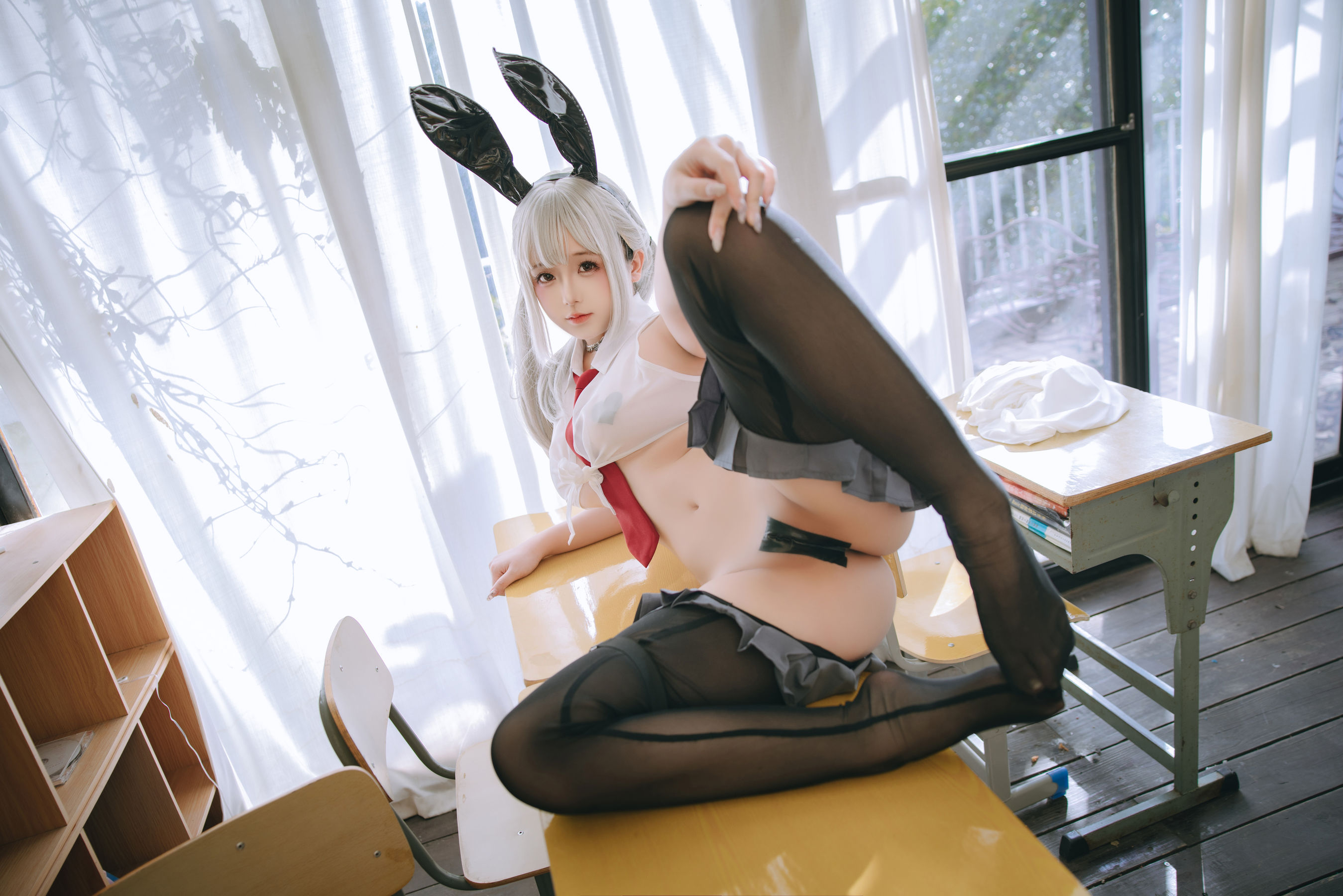 Cosplay 日奈娇 - 叛逆少女JK  第87张