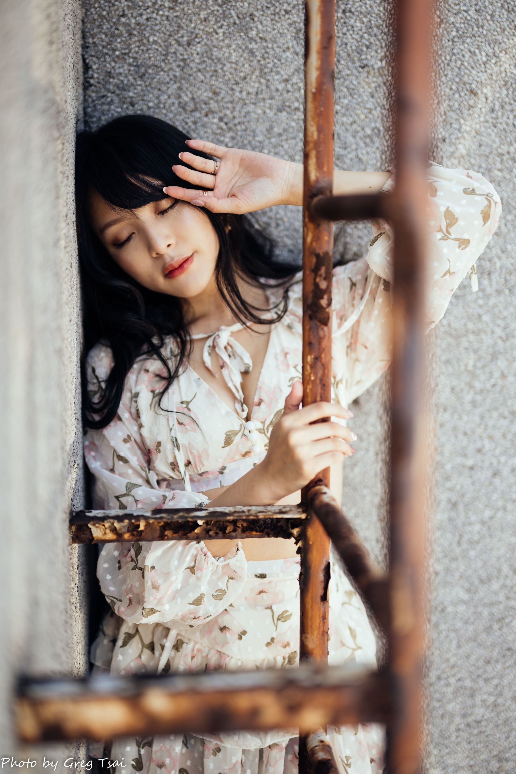 Ashley - 天台连衣裙  第48张