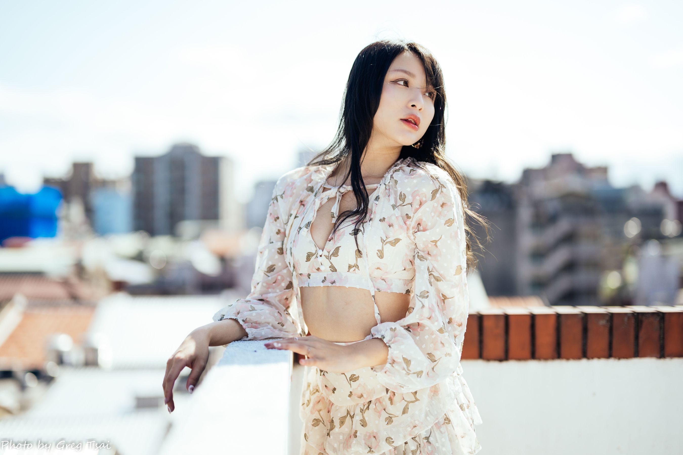 Ashley - 天台连衣裙  第8张