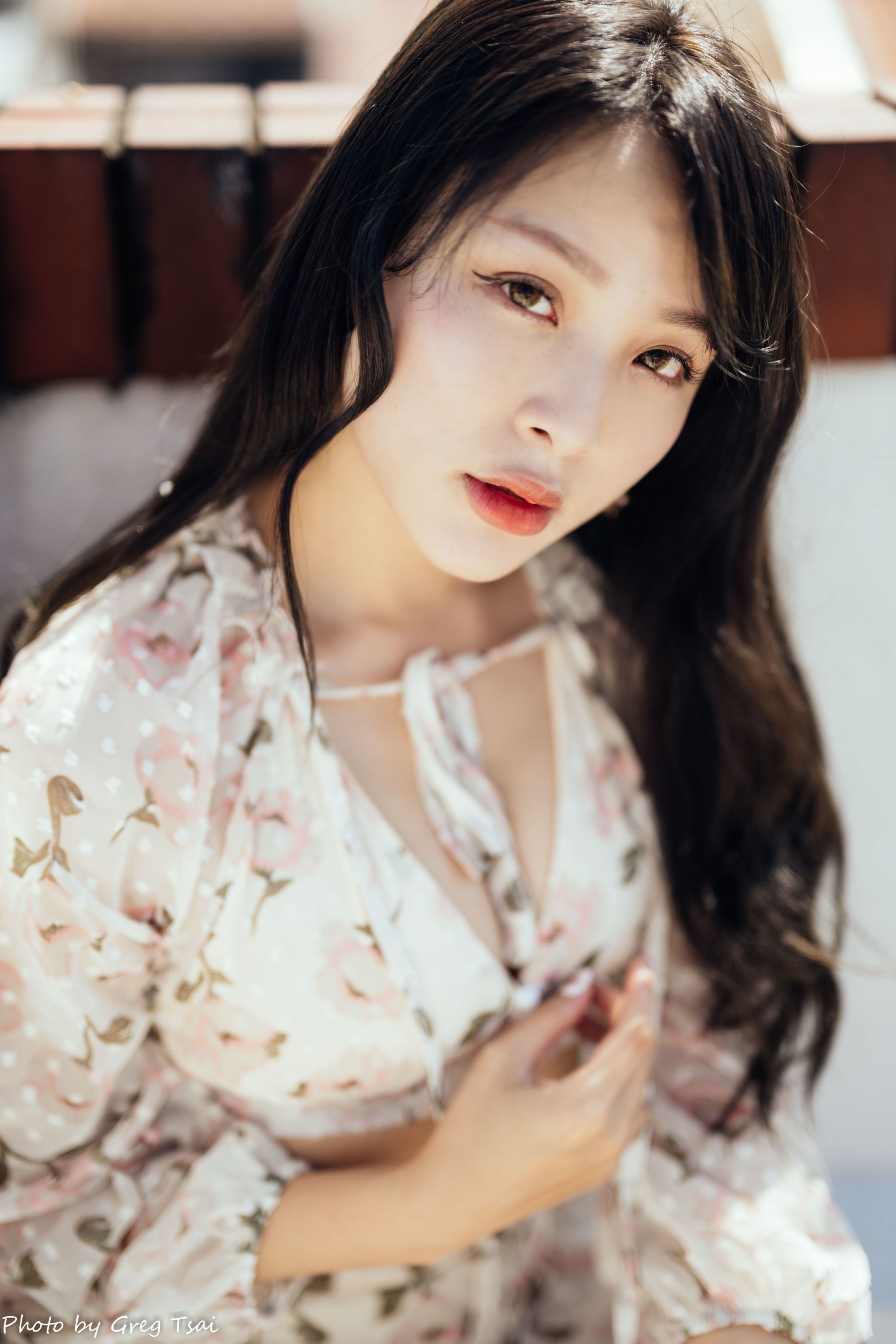 Ashley - 天台连衣裙  第6张