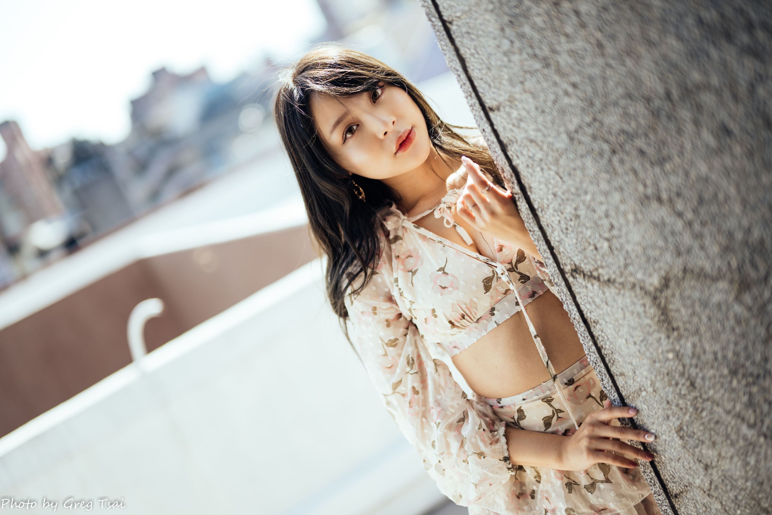 Ashley - 天台连衣裙  第55张