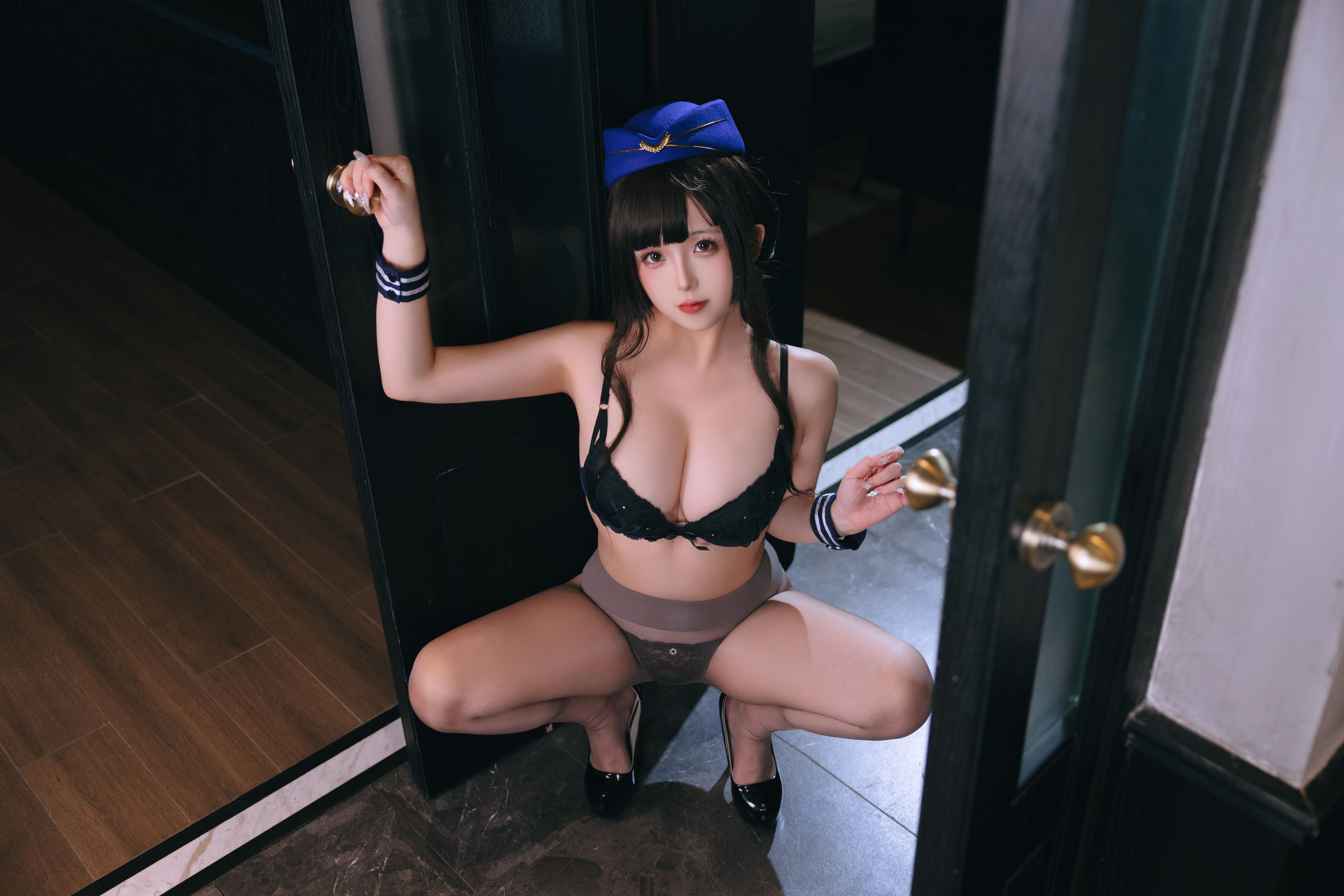 Cosplay 日奈娇 - 头等舱休息室  第44张