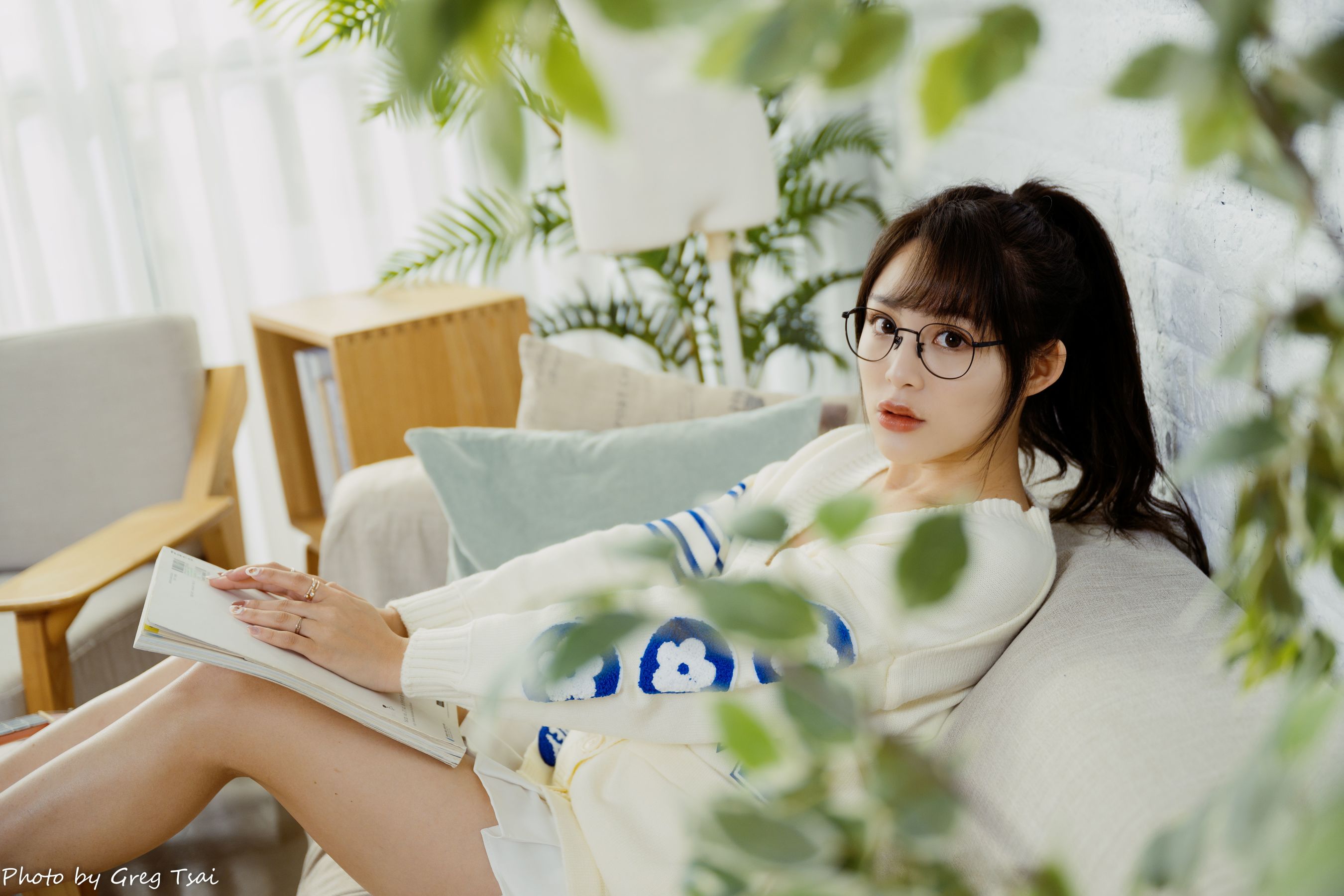 Ashley - 居家百褶裙  第6张
