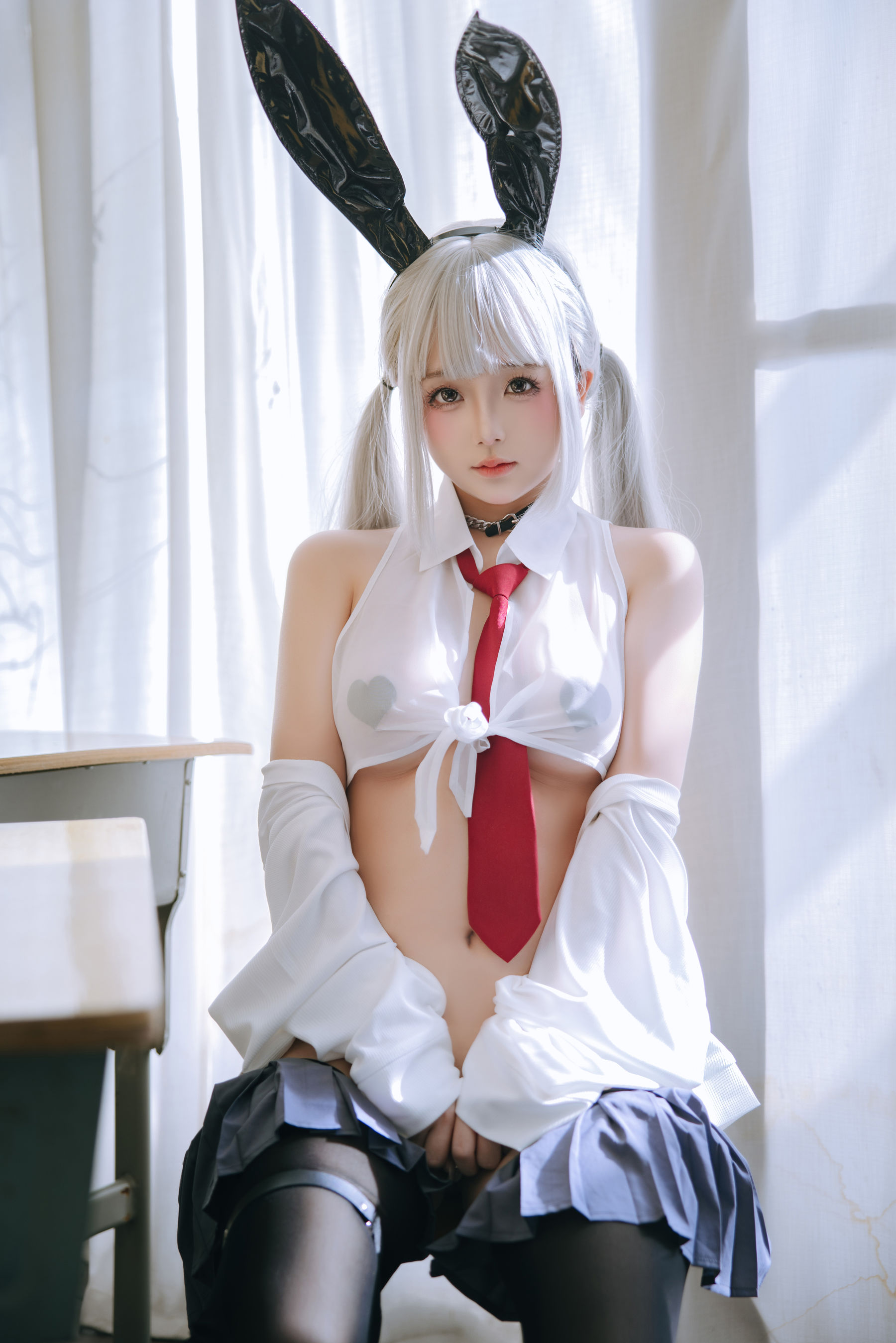 Cosplay 日奈娇 - 叛逆少女JK  第76张
