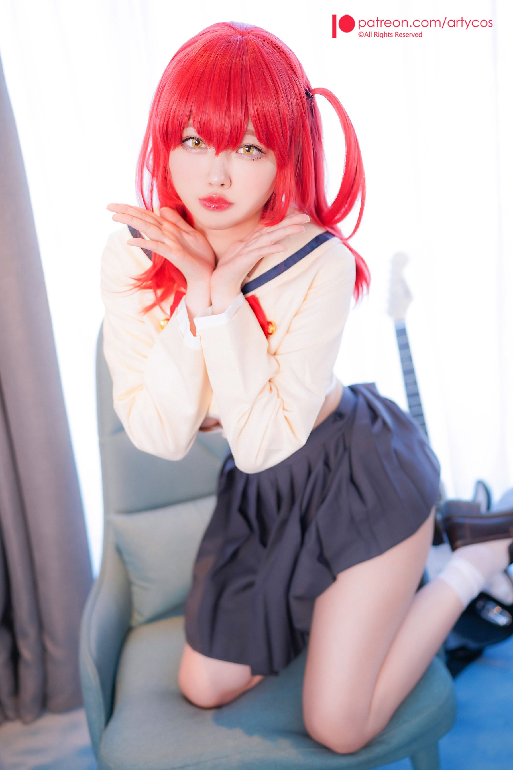 COS妹子 Arty亞緹 - Ikuyo Kita Bocchi the Rock  第7张