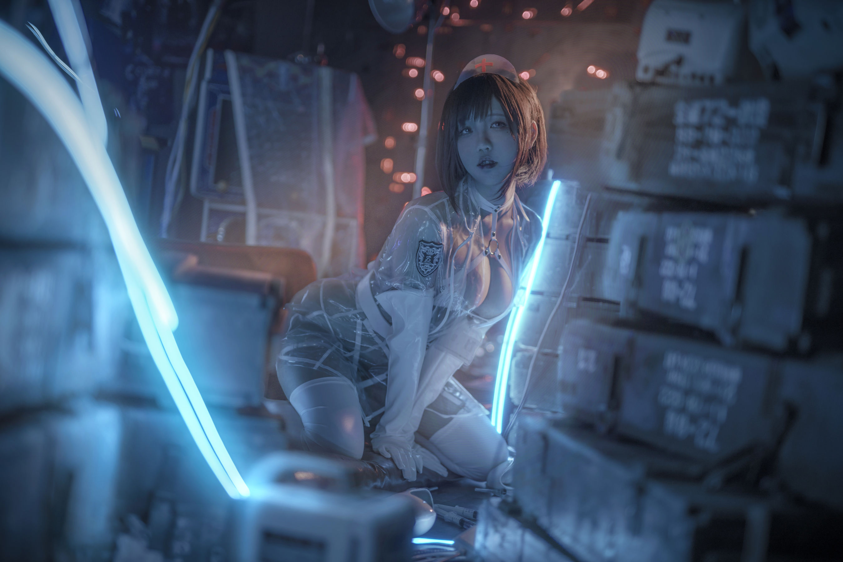 鬼马少女阿薰kaOri - 薰薰加油包1.2真爱版