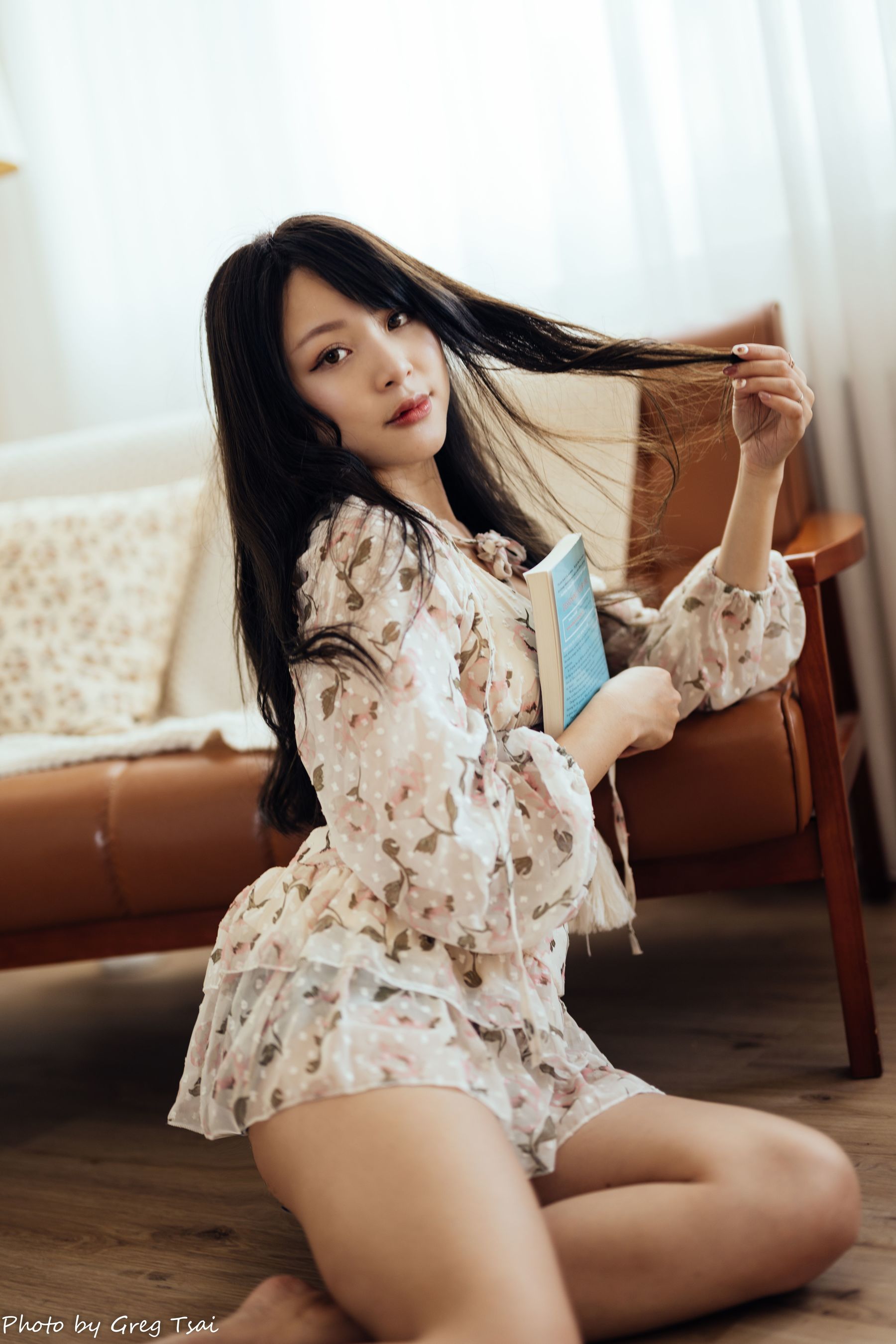 Ashley - 天台连衣裙  第63张