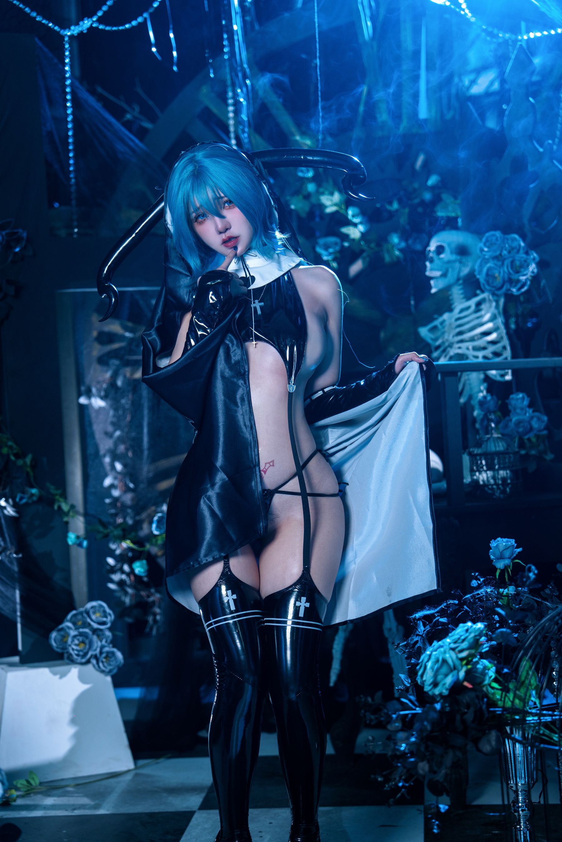 鬼马少女阿薰kaOri - 蓝羽毛w魅魔  第49张