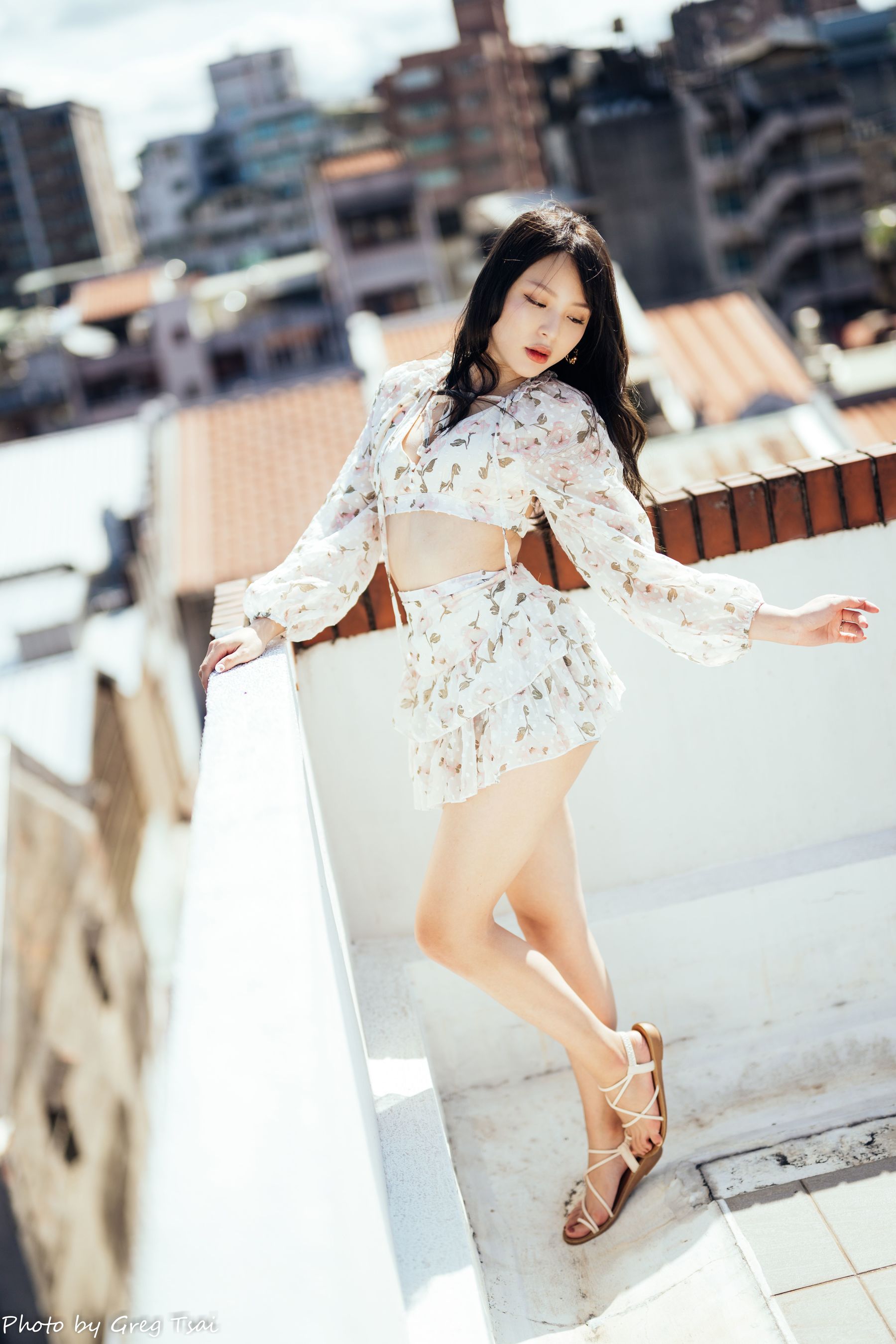 Ashley - 天台连衣裙  第9张