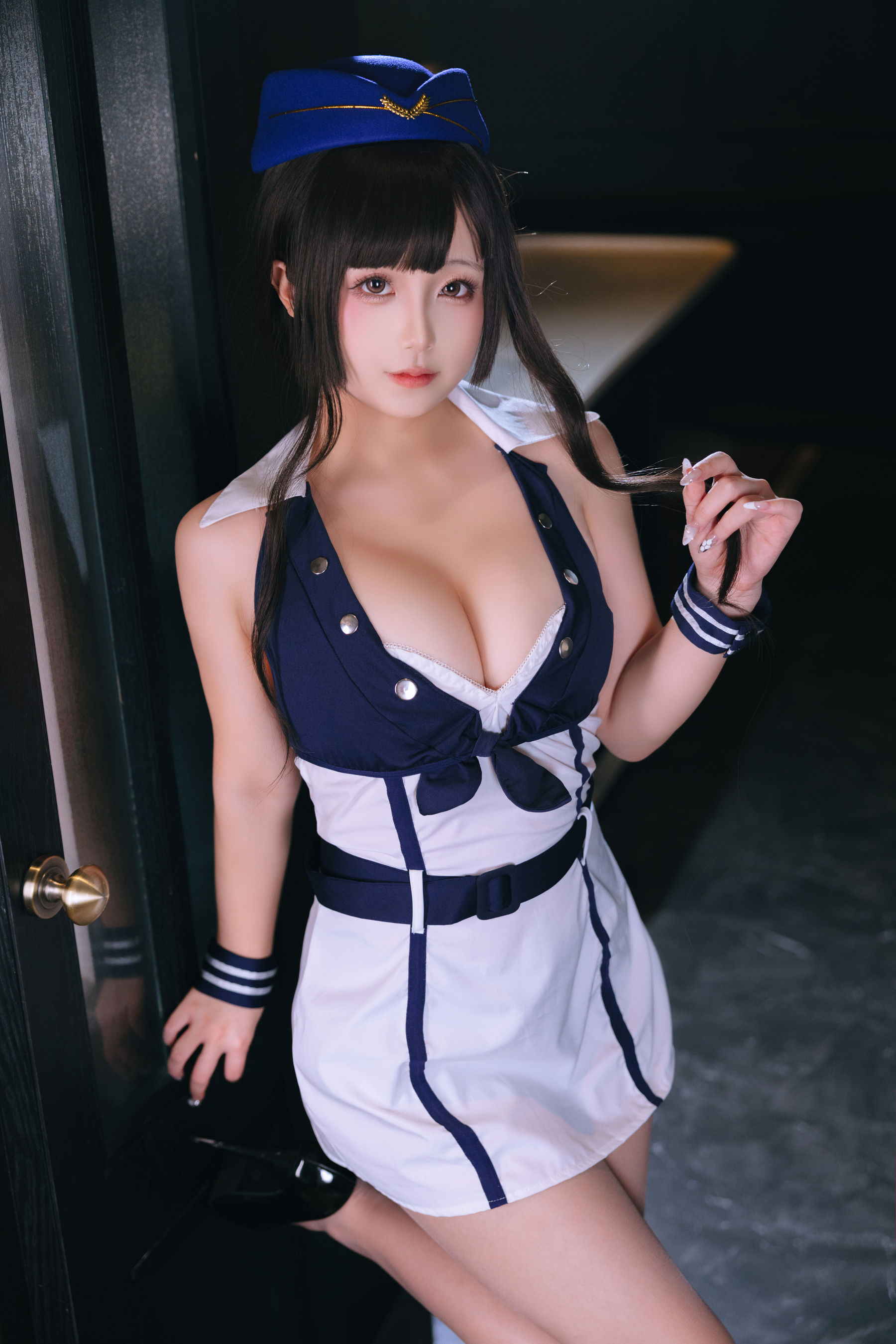 Cosplay 日奈娇 - 头等舱休息室  第8张