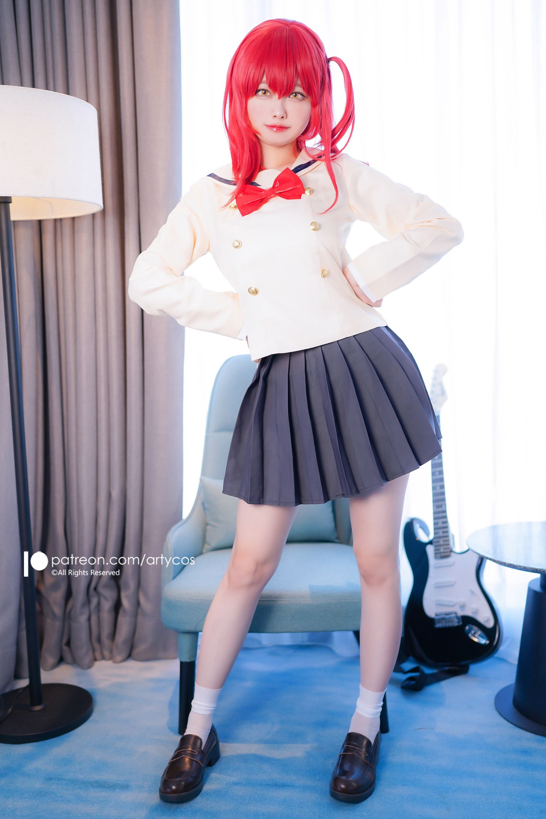 COS妹子 Arty亞緹 - Ikuyo Kita Bocchi the Rock  第4张