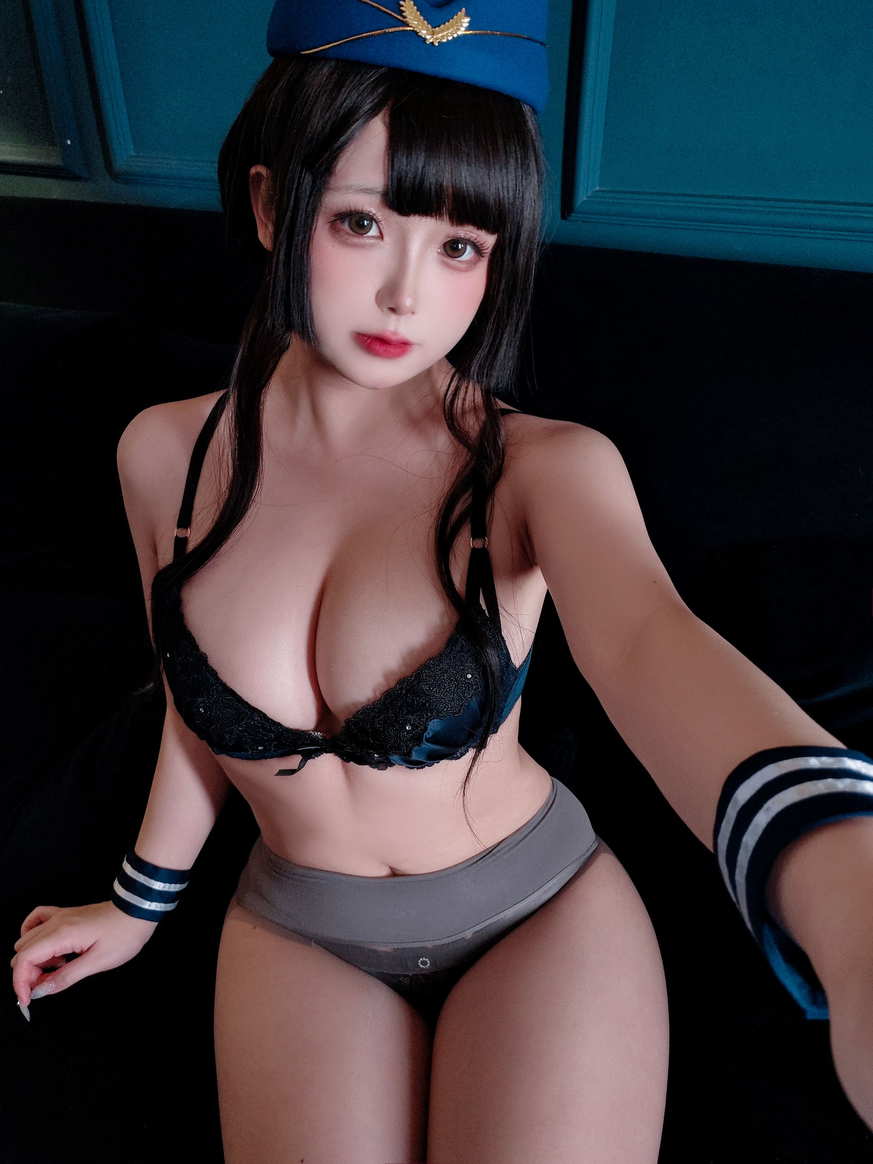 Cosplay 日奈娇 - 头等舱休息室  第112张