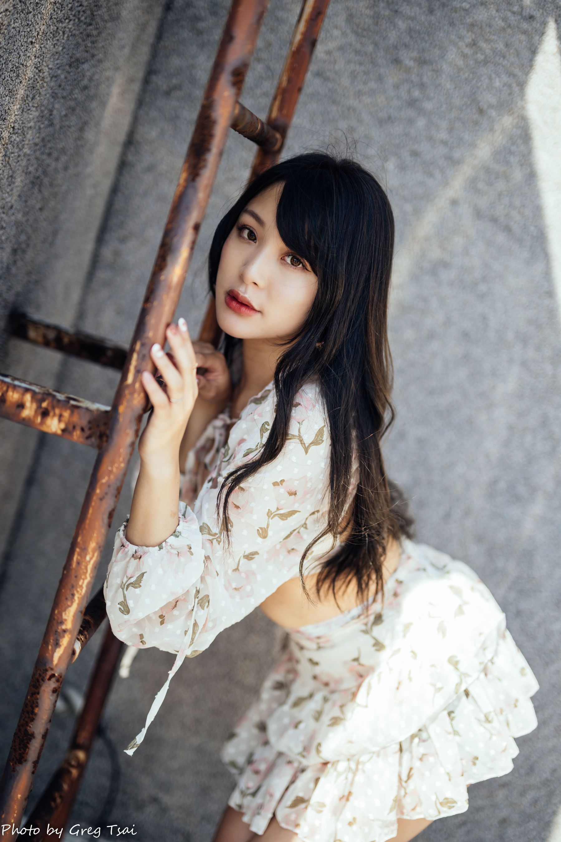 Ashley - 天台连衣裙  第44张