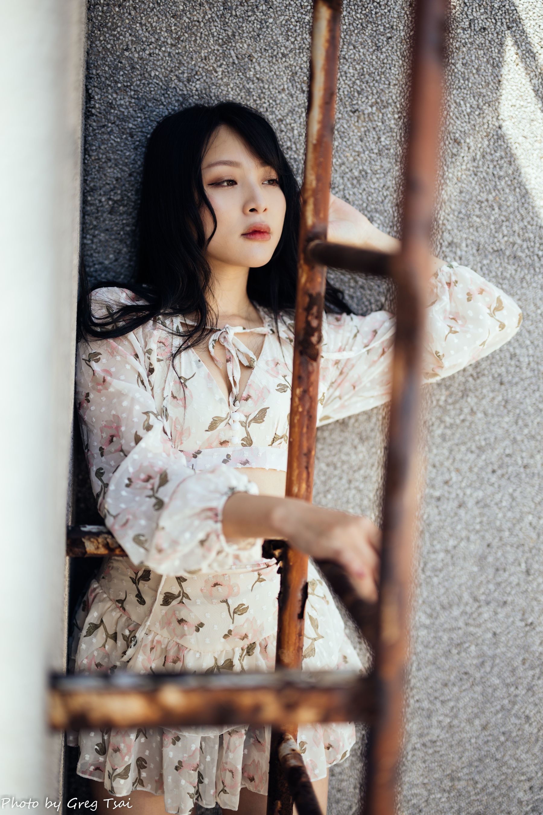 Ashley - 天台连衣裙  第46张