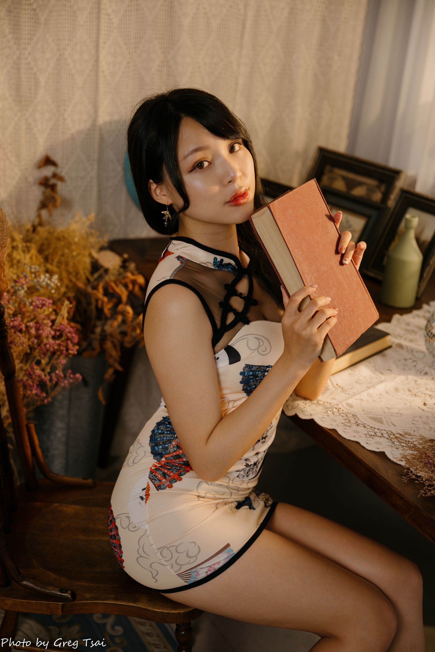 Ashley - 旗袍棚拍  第4张